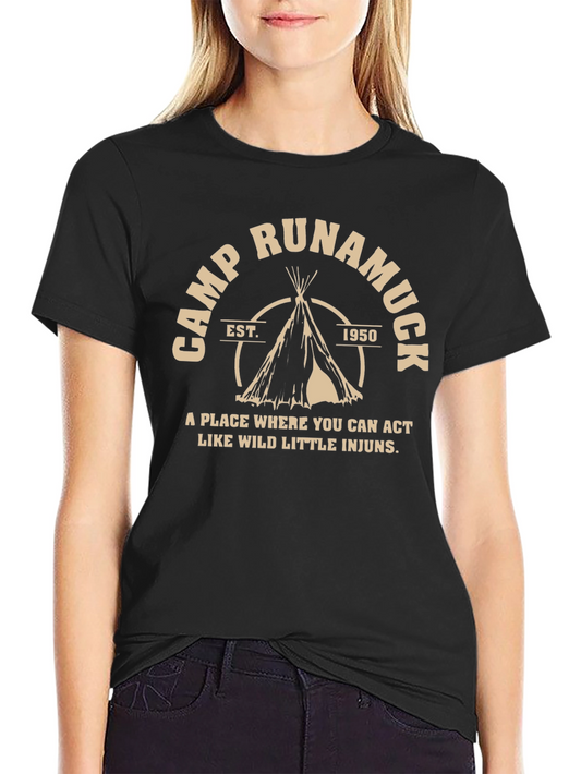 Camp Runamuck Tee - Vintage Humor T-Shirt