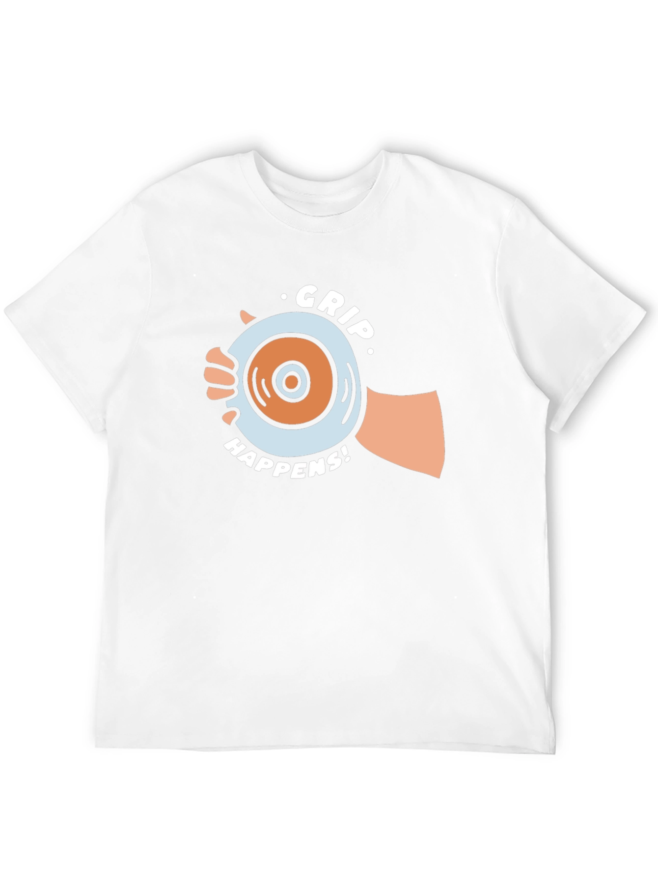 Grip Happens! Graphic T-Shirt