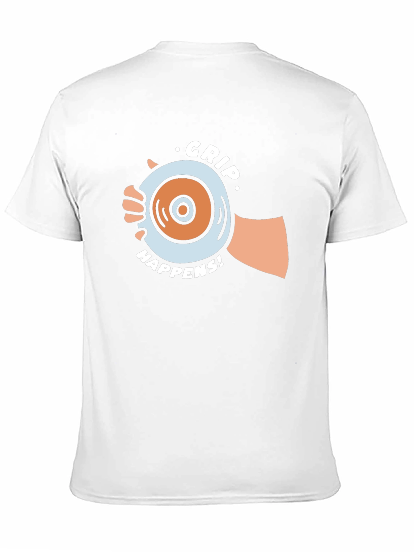 Grip Happens! Graphic T-Shirt