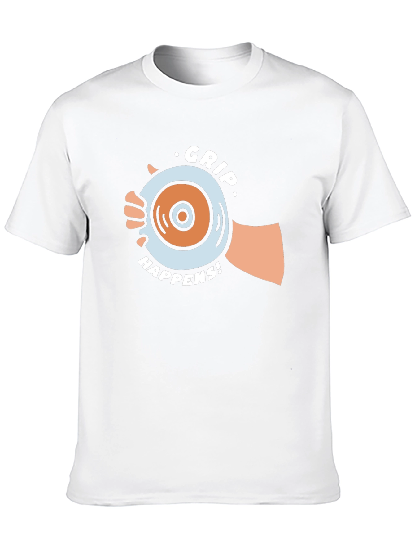 Grip Happens! Graphic T-Shirt