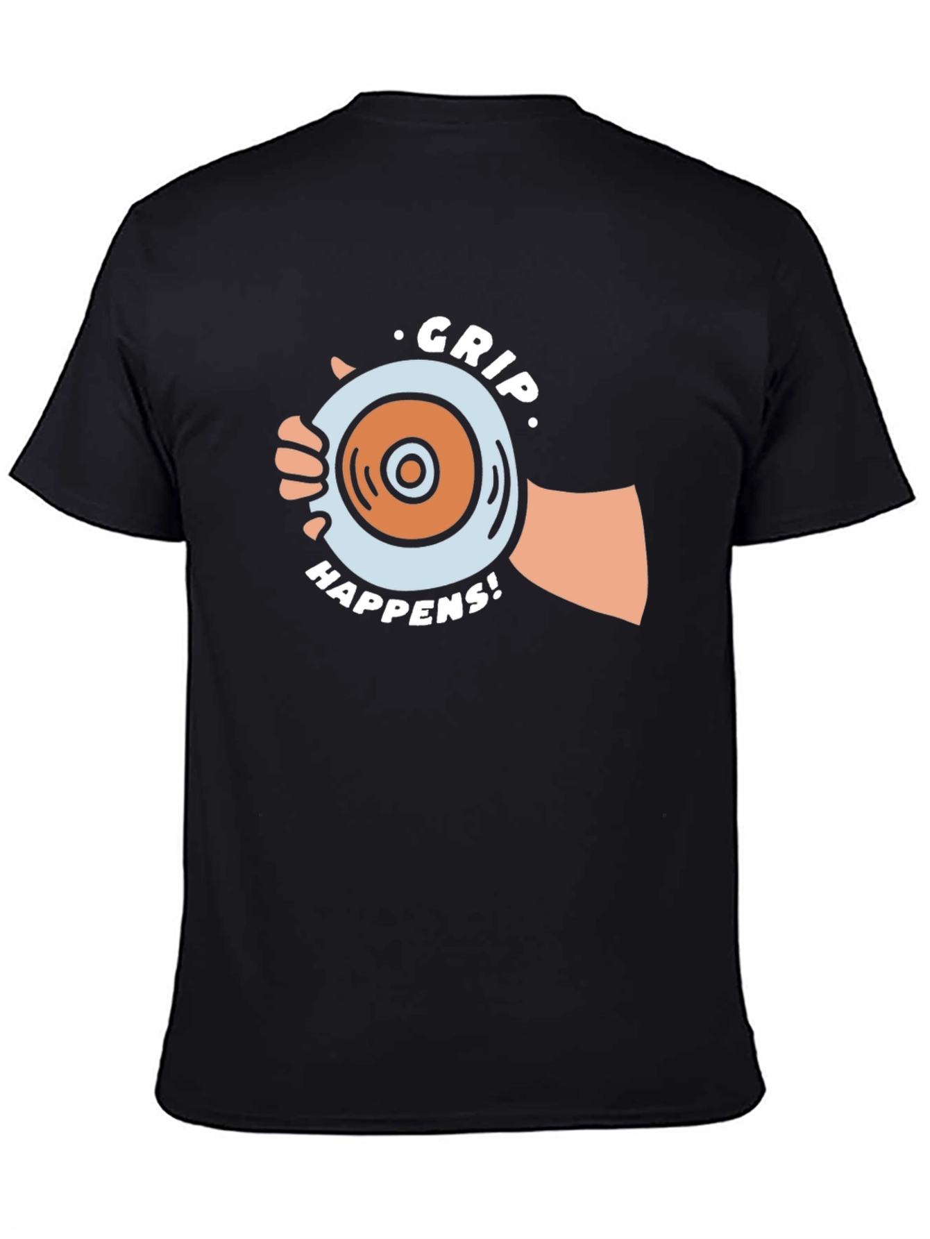 Grip Happens! Graphic T-Shirt