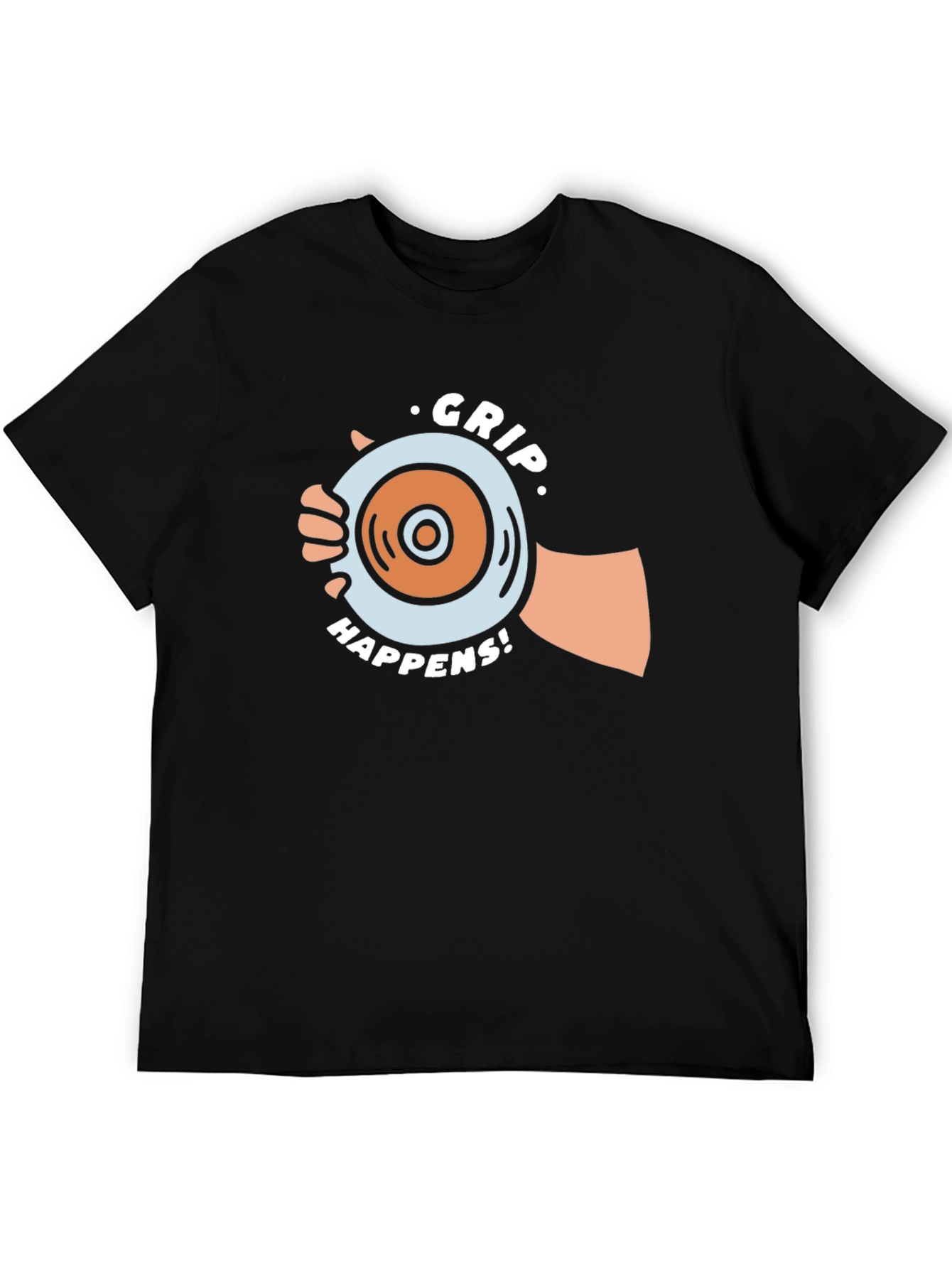 Grip Happens! Graphic T-Shirt