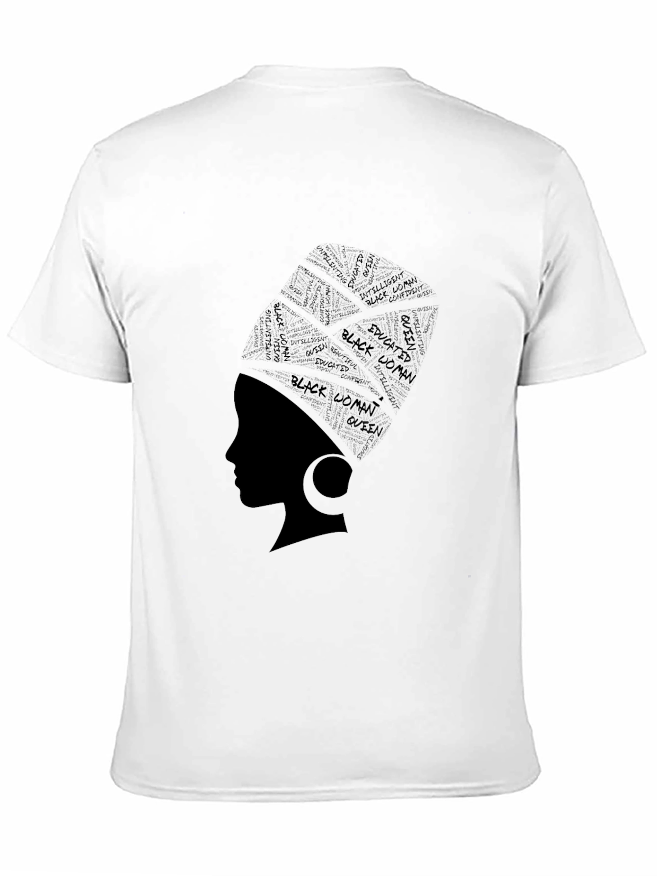 Black Woman Queen Graphic T-Shirt