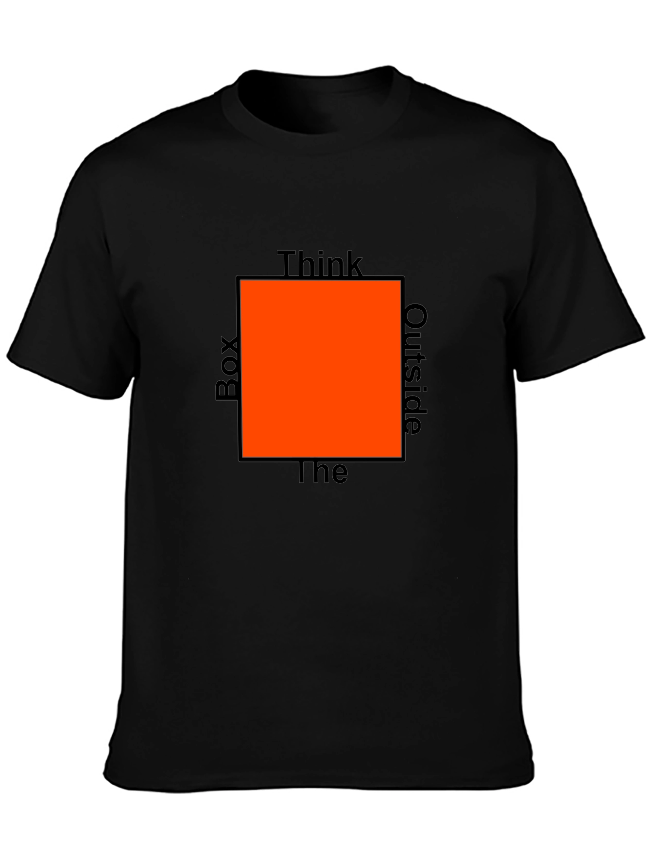 Think Outside the Box Graphic Tee