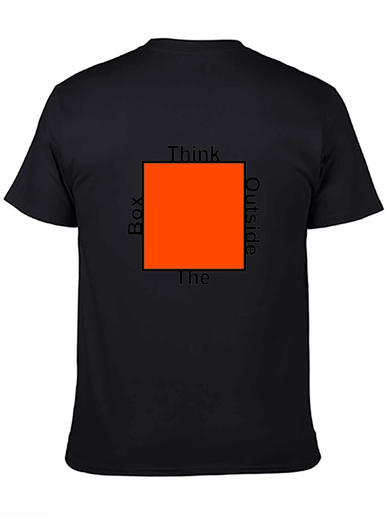Think Outside the Box Graphic Tee