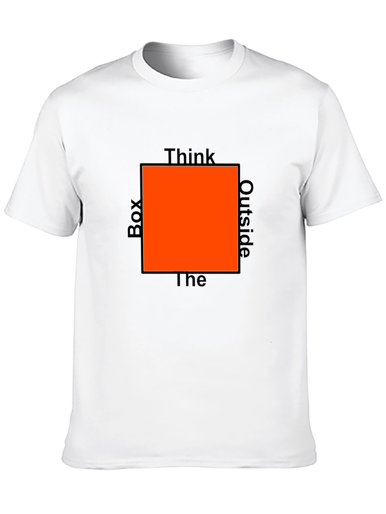 Think Outside the Box Graphic Tee