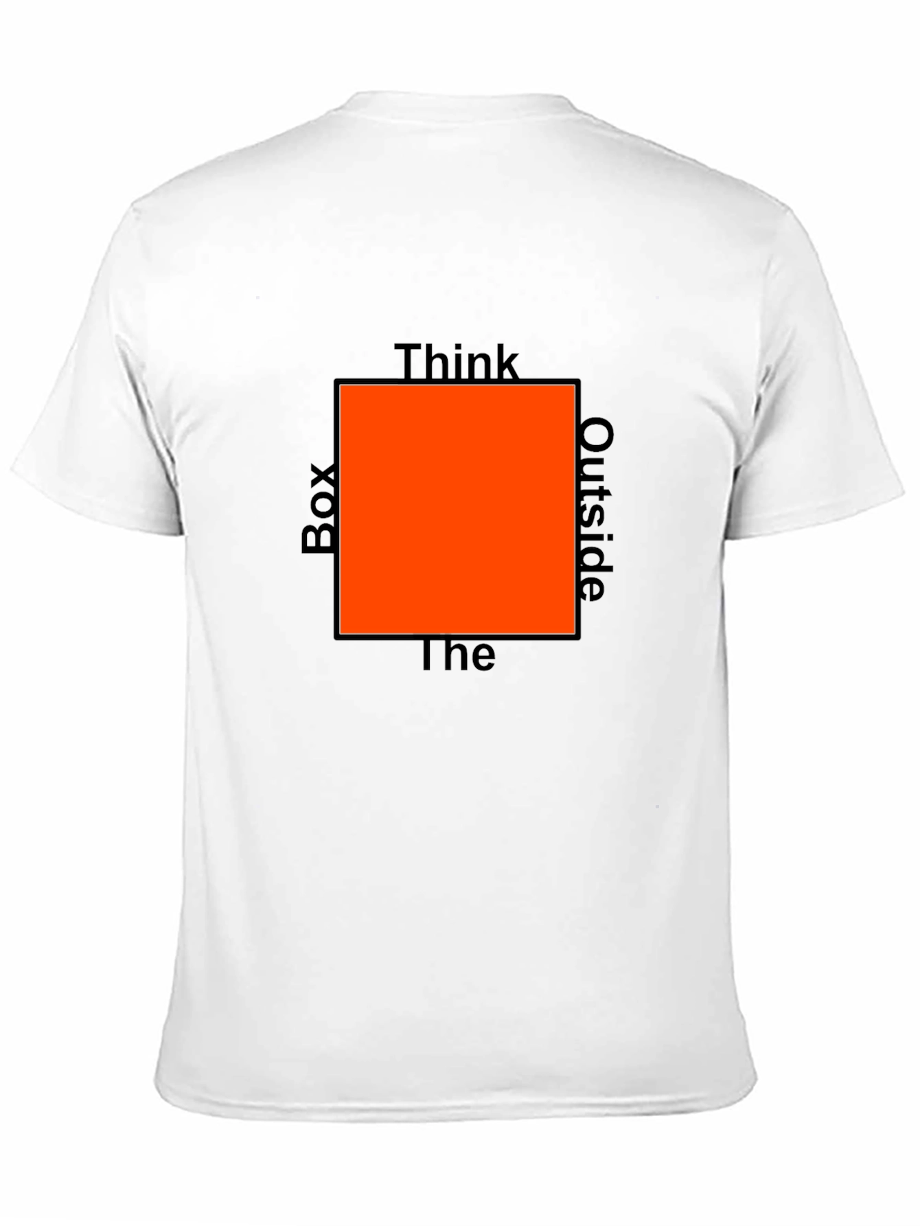 Think Outside the Box Graphic Tee