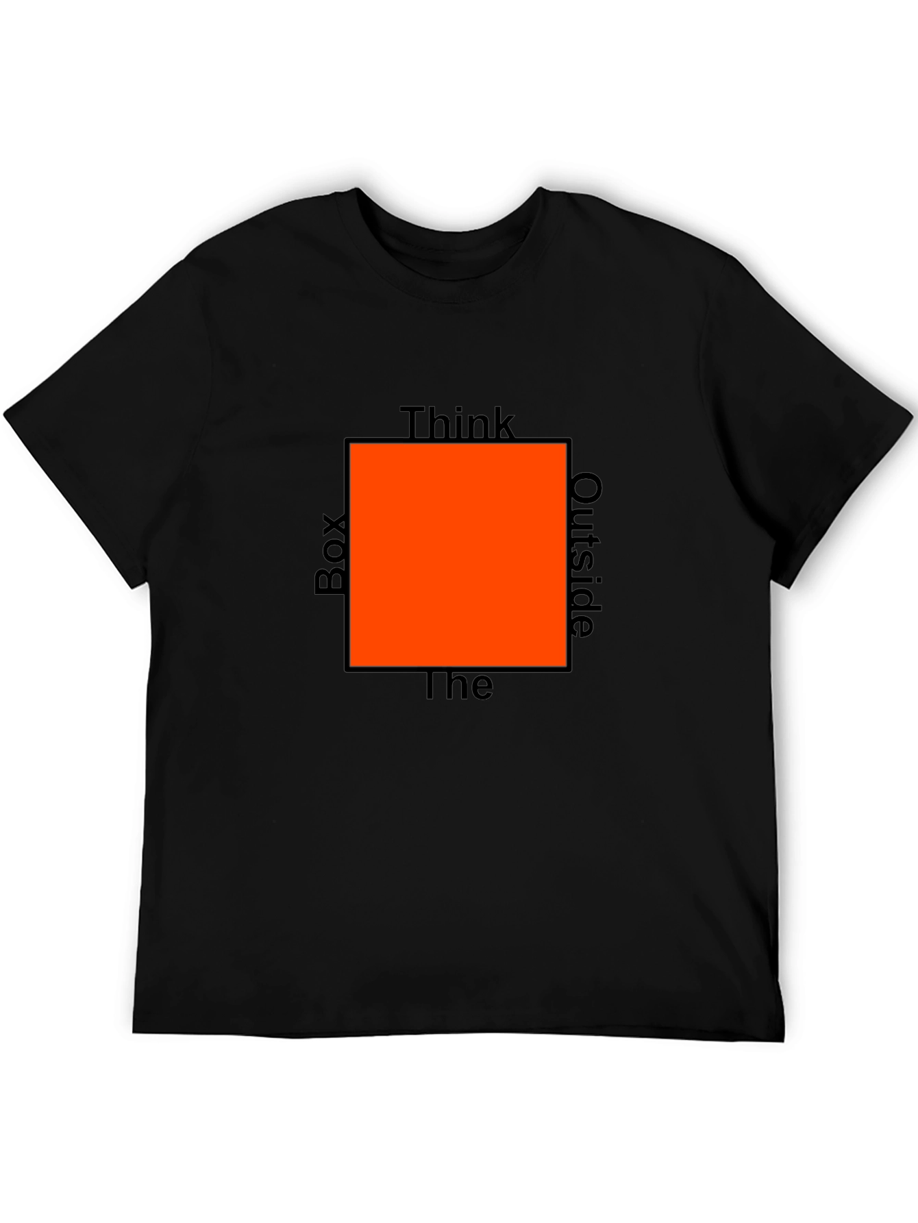 Think Outside the Box Graphic Tee