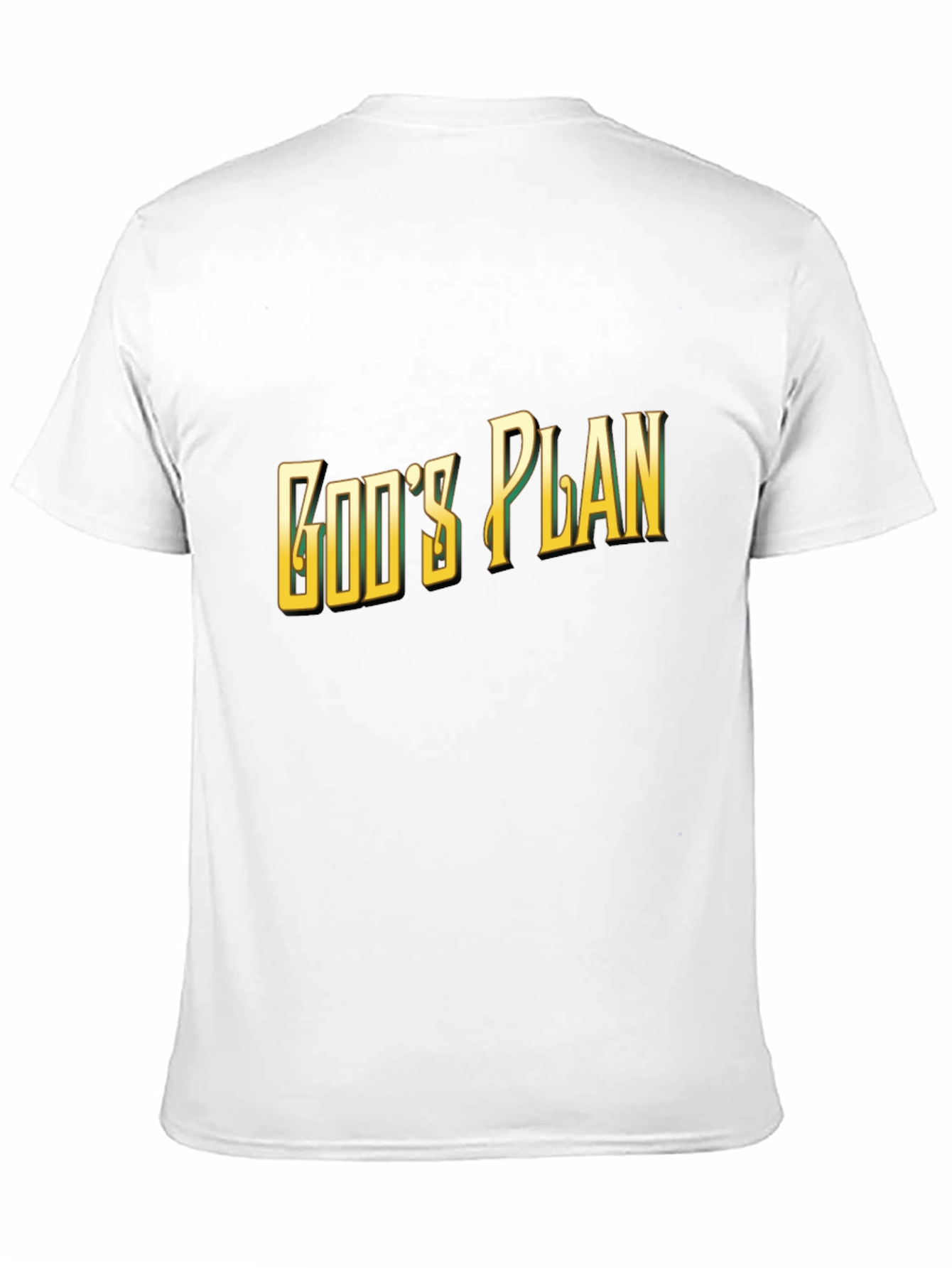Gods Plan Graphic Tee - Stylish Black T-Shirt