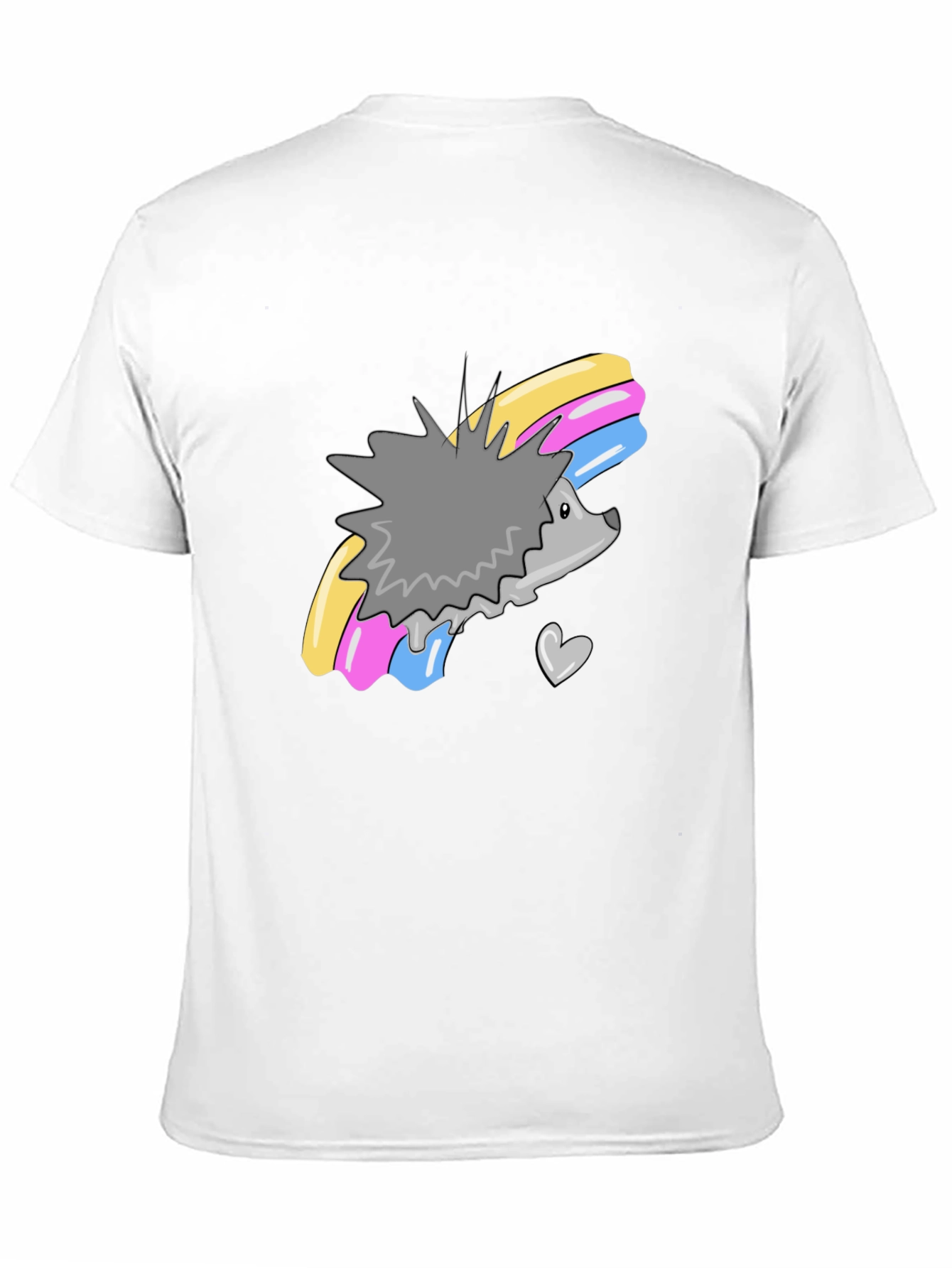 Cute Hedgehog Rainbow T-Shirt