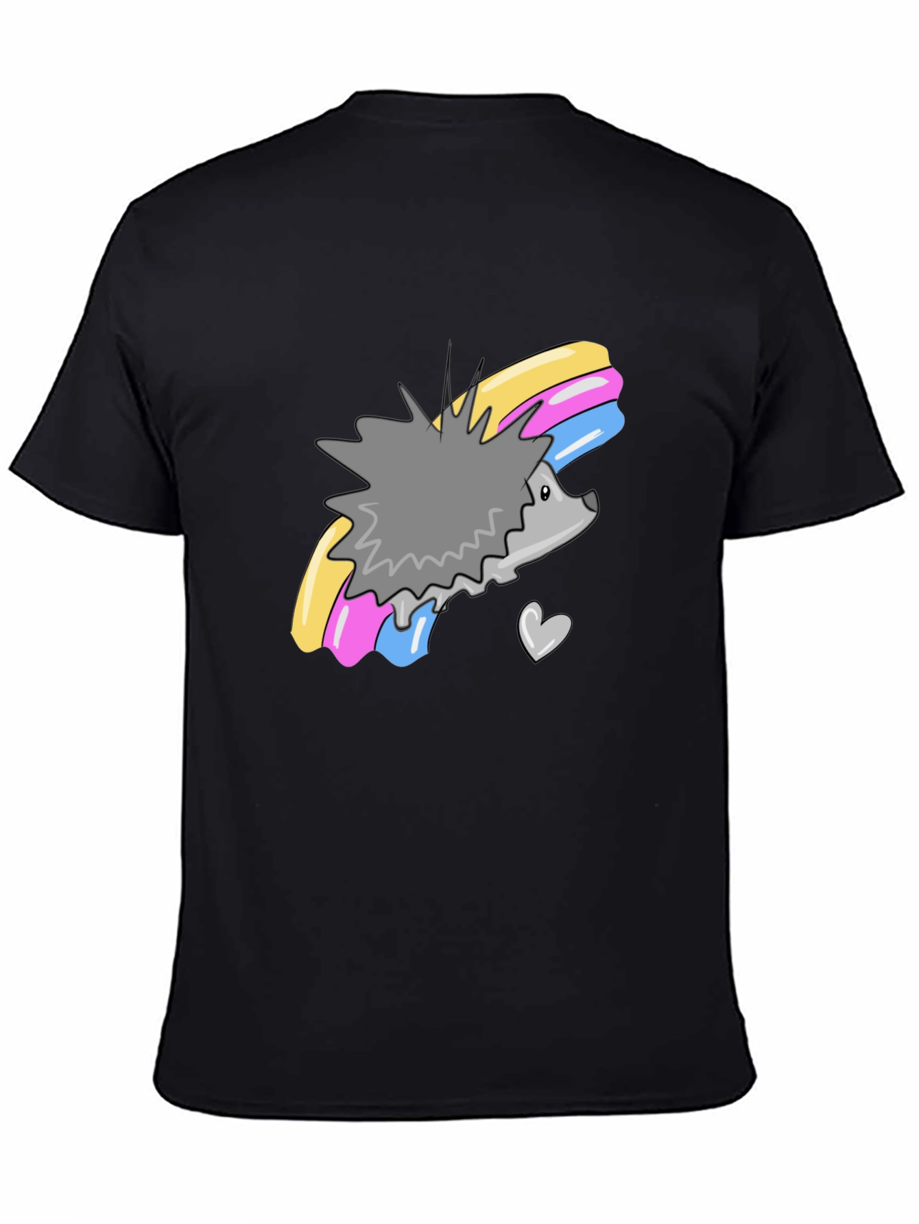 Cute Hedgehog Rainbow T-Shirt