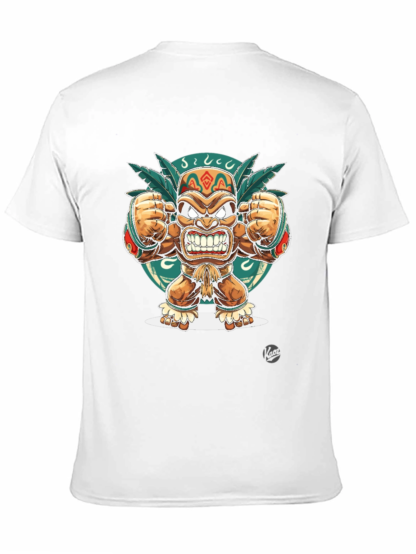 Tiki Warrior Graphic Tee