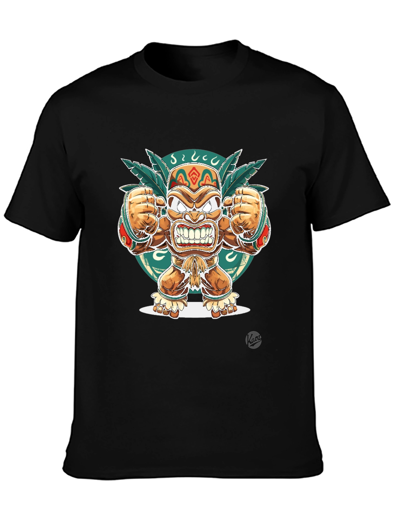 Tiki Warrior Graphic Tee