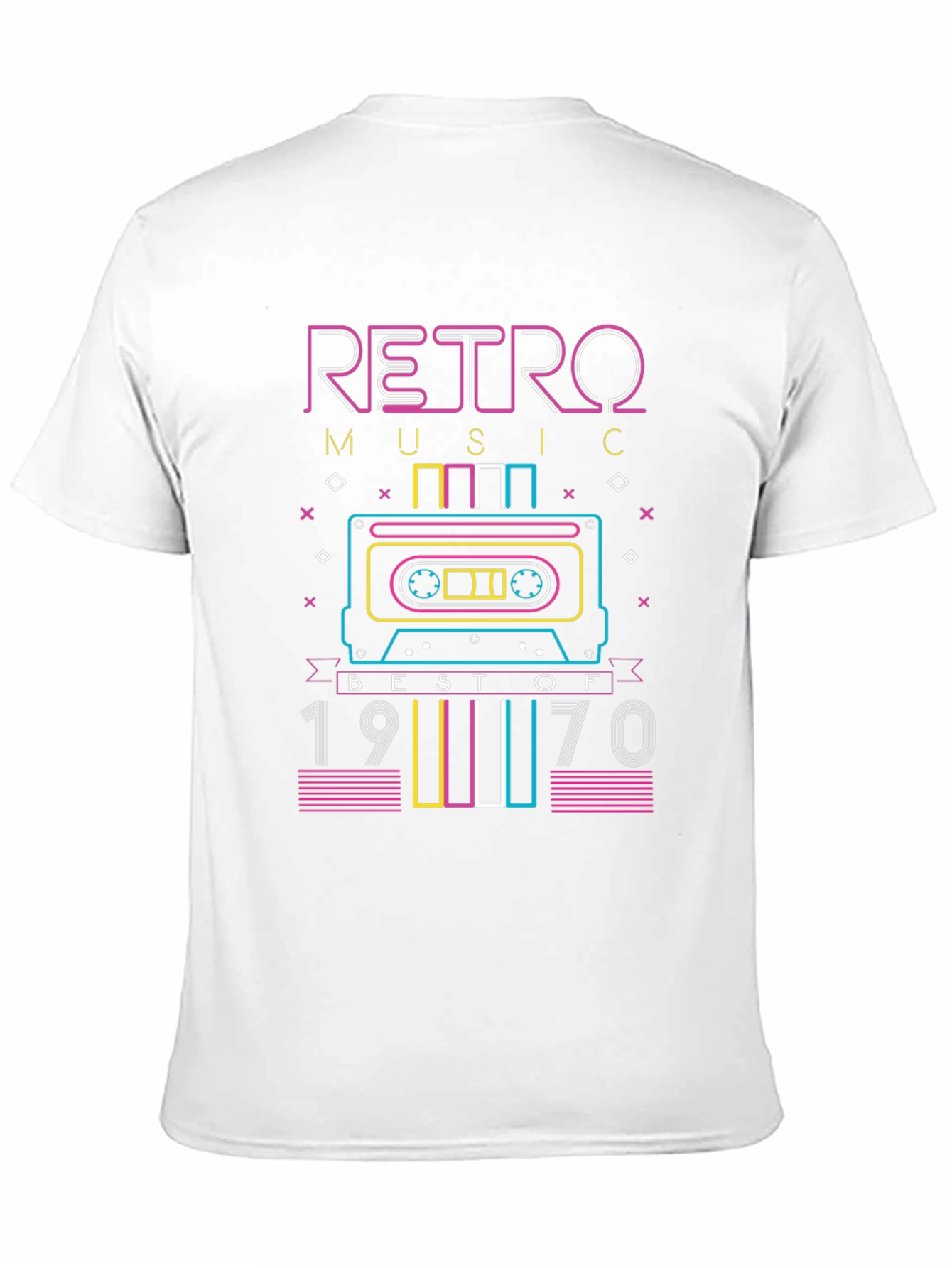 Retro Music 1970s Graphic T-Shirt