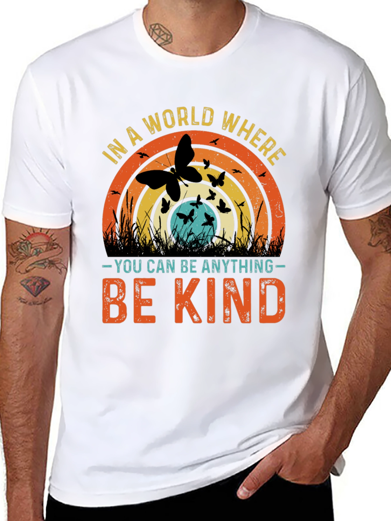 Kindness Matters T-Shirt - Be Kind Graphic Tee