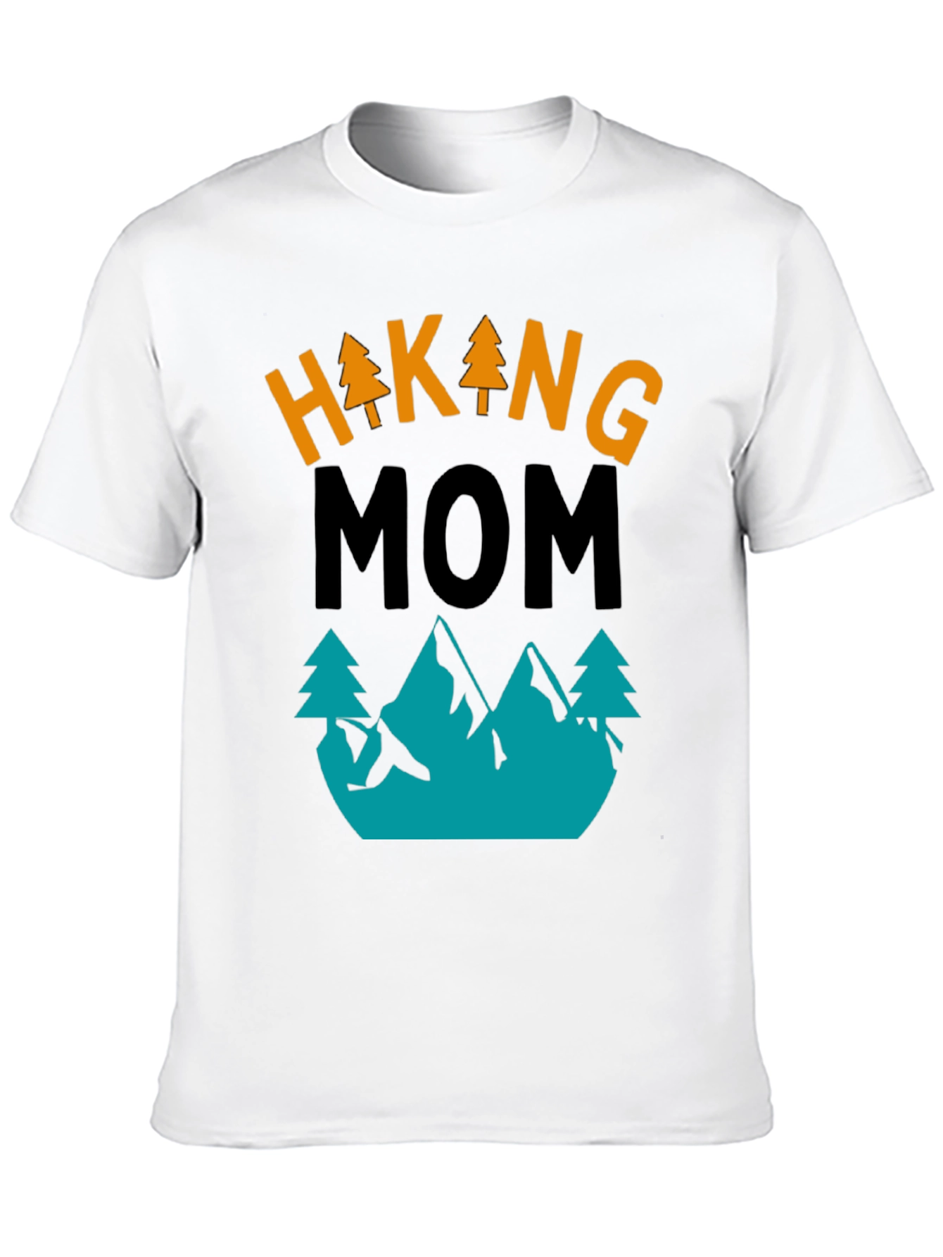 Hiking Mom Graphic T-Shirt - Outdoor Adventure Tee