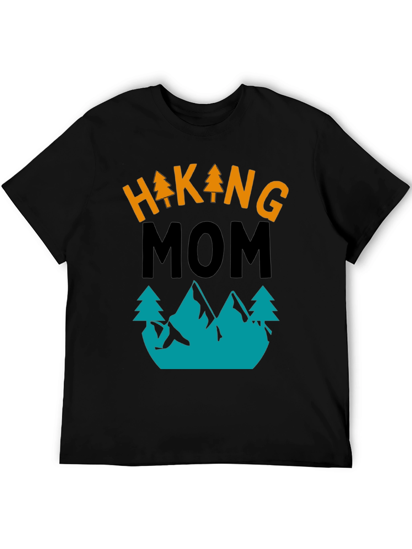 Hiking Mom Graphic T-Shirt - Outdoor Adventure Tee