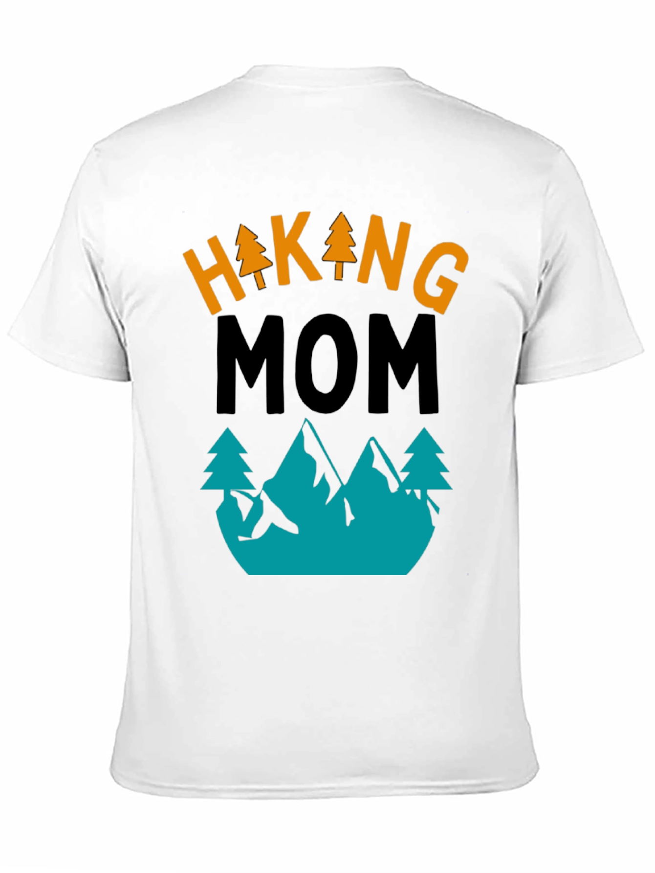Hiking Mom Graphic T-Shirt - Outdoor Adventure Tee