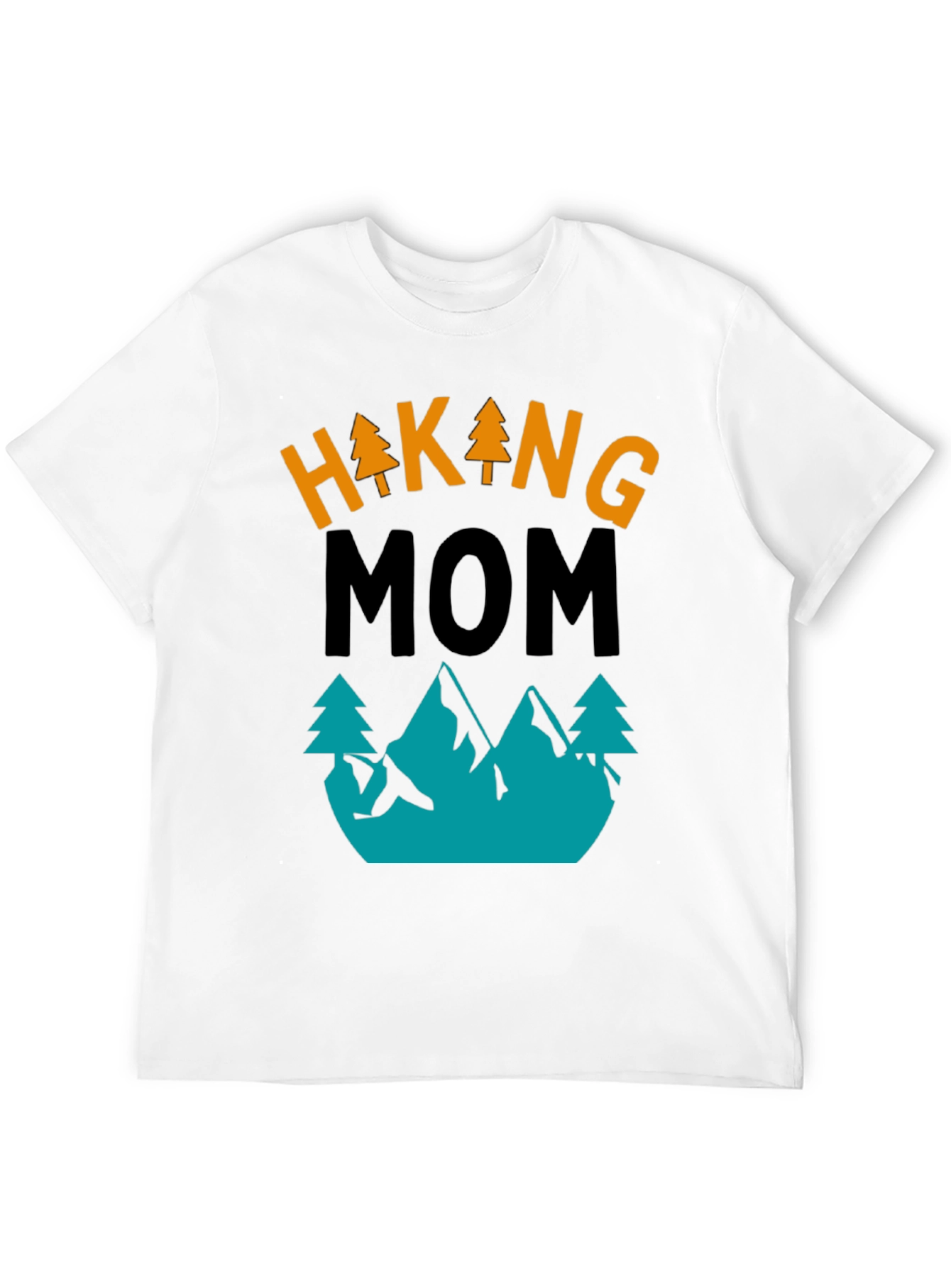 Hiking Mom Graphic T-Shirt - Outdoor Adventure Tee