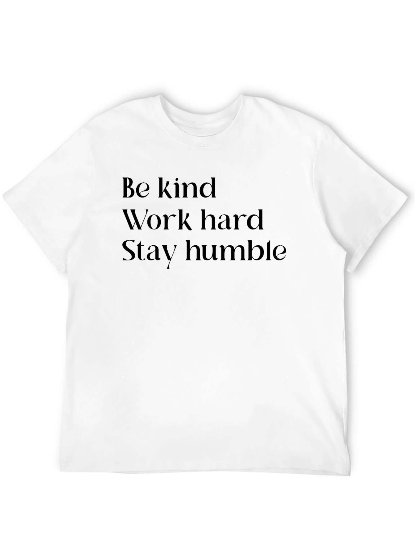 Be Kind T-Shirt - Soft Casual Everyday Wear