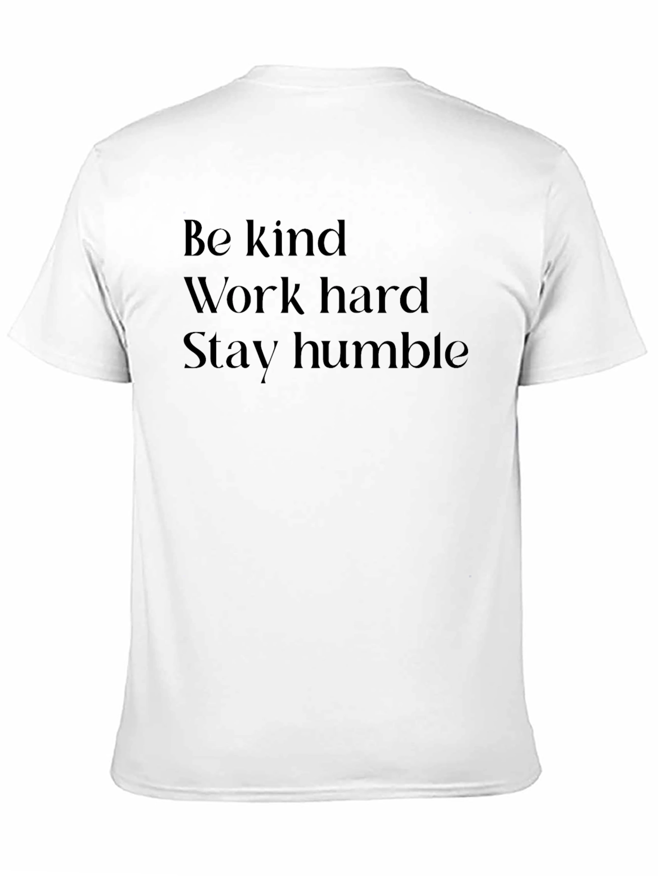Be Kind T-Shirt - Soft Casual Everyday Wear