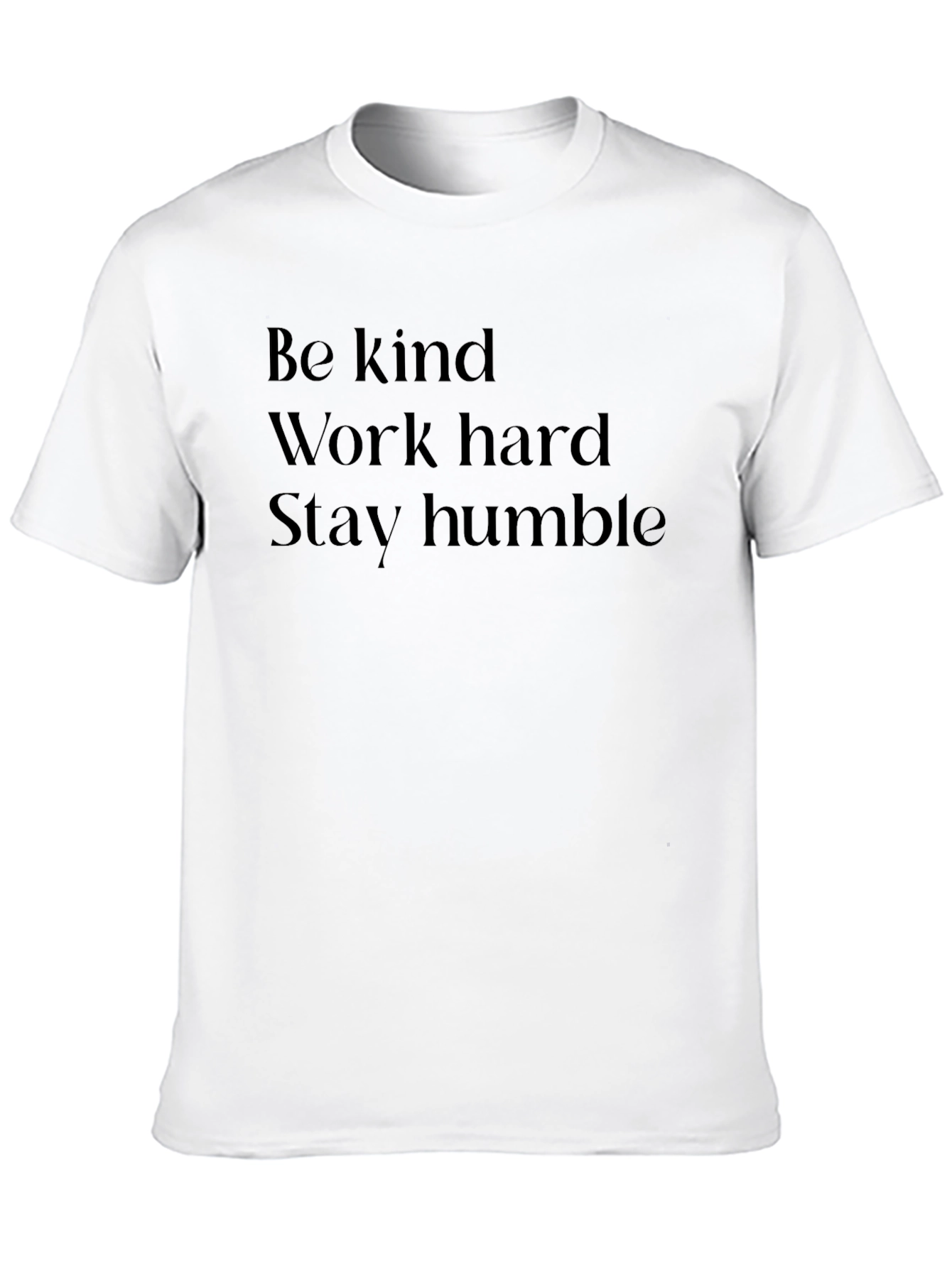 Be Kind T-Shirt - Soft Casual Everyday Wear