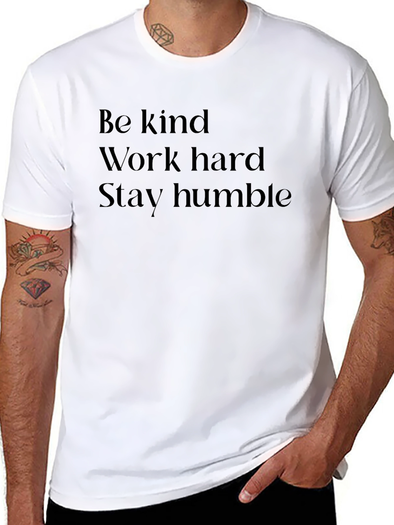 Be Kind T-Shirt - Soft Casual Everyday Wear