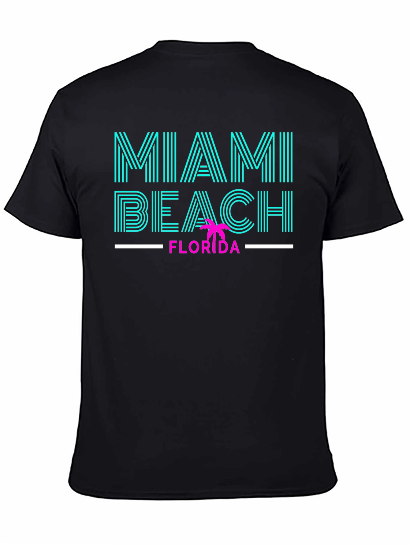 Miami Beach Florida Graphic Tee