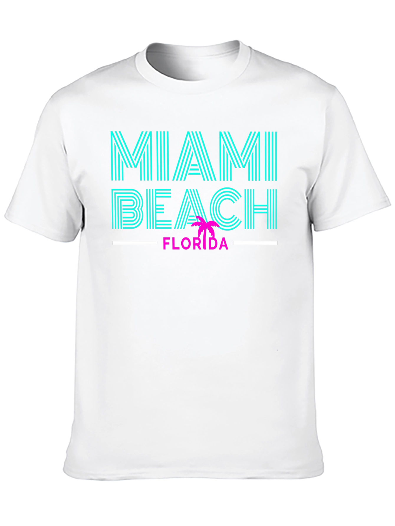 Miami Beach Florida Graphic Tee