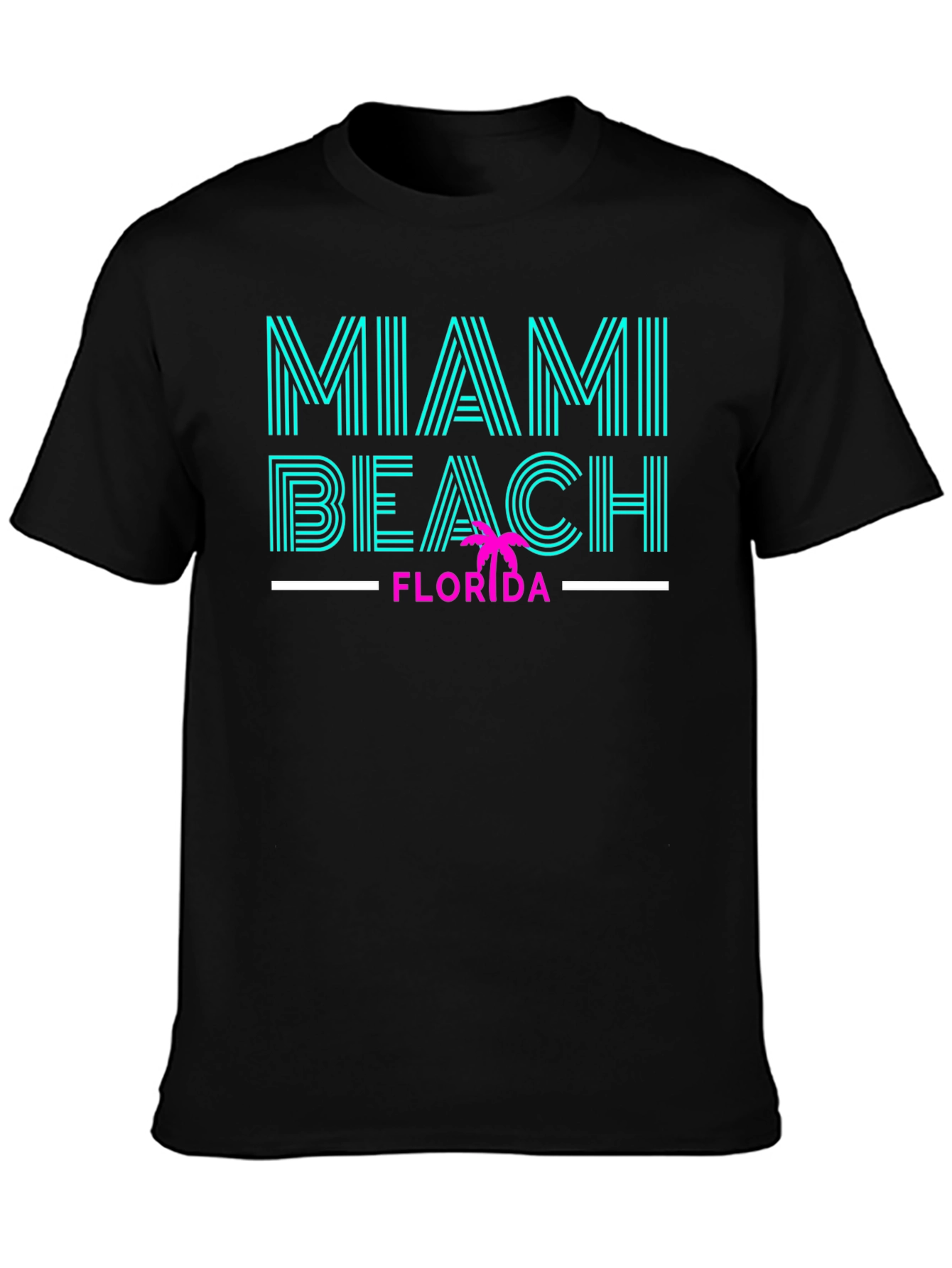 Miami Beach Florida Graphic Tee