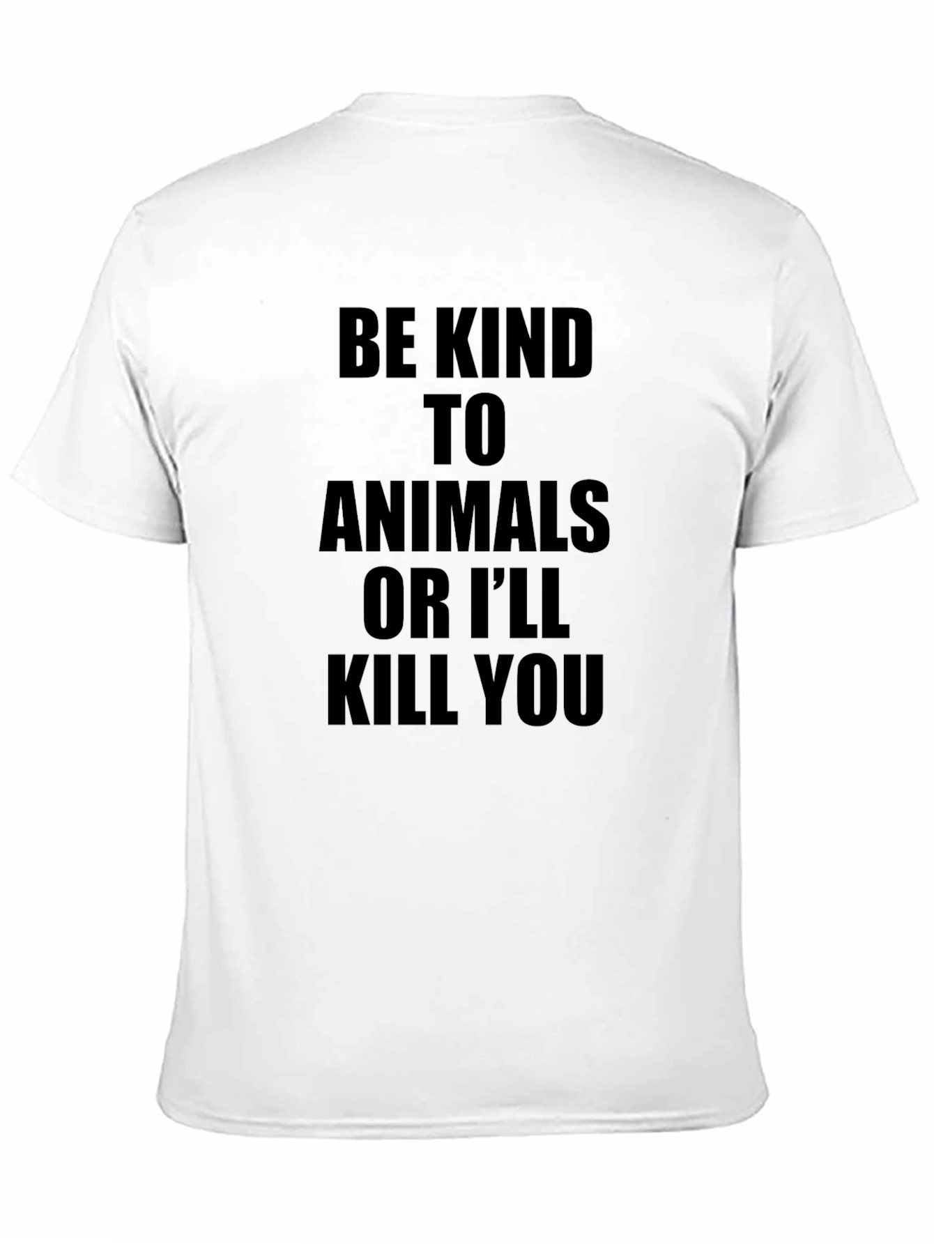 Be Kind to Animals T-Shirt