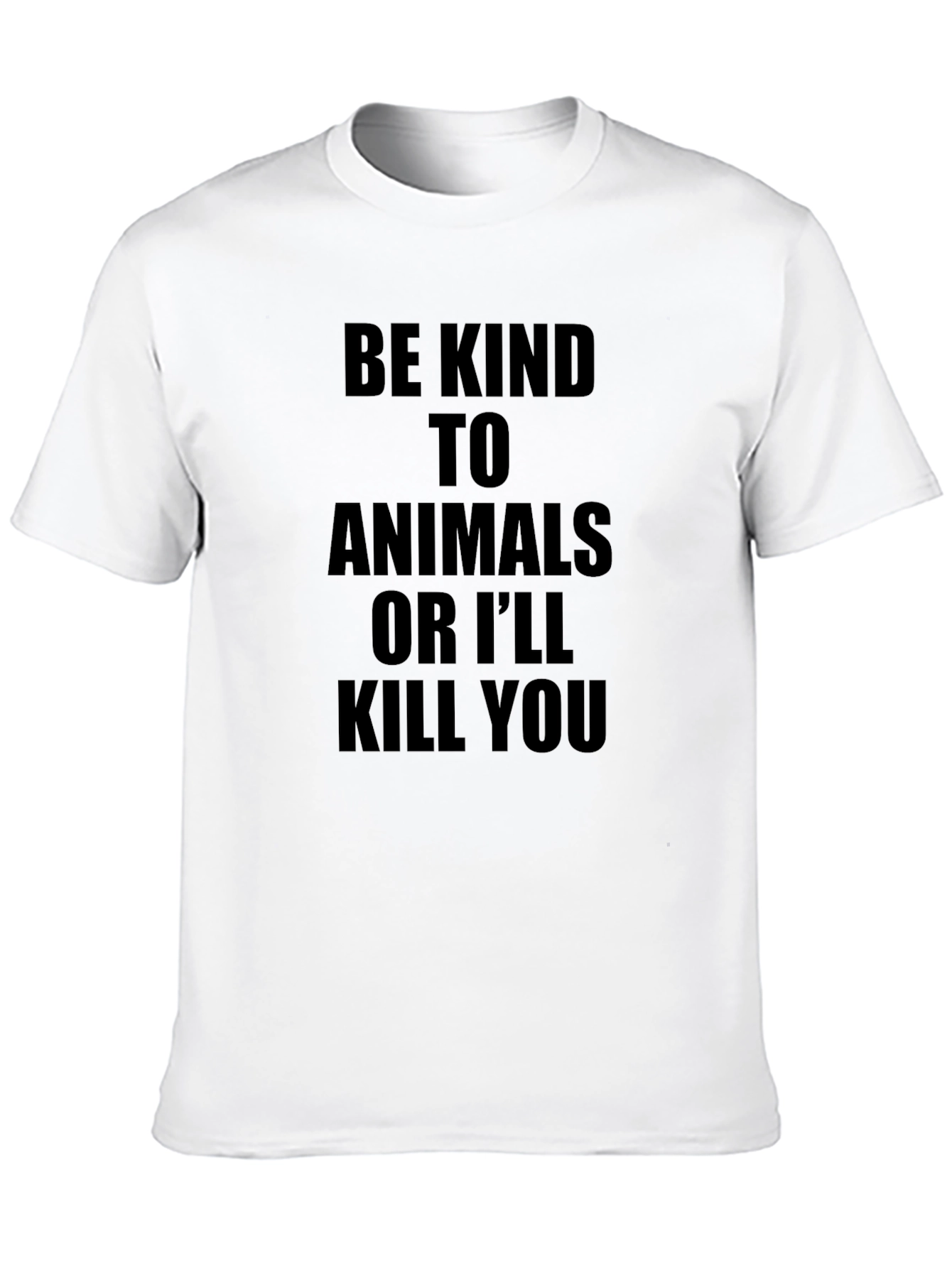 Be Kind to Animals T-Shirt