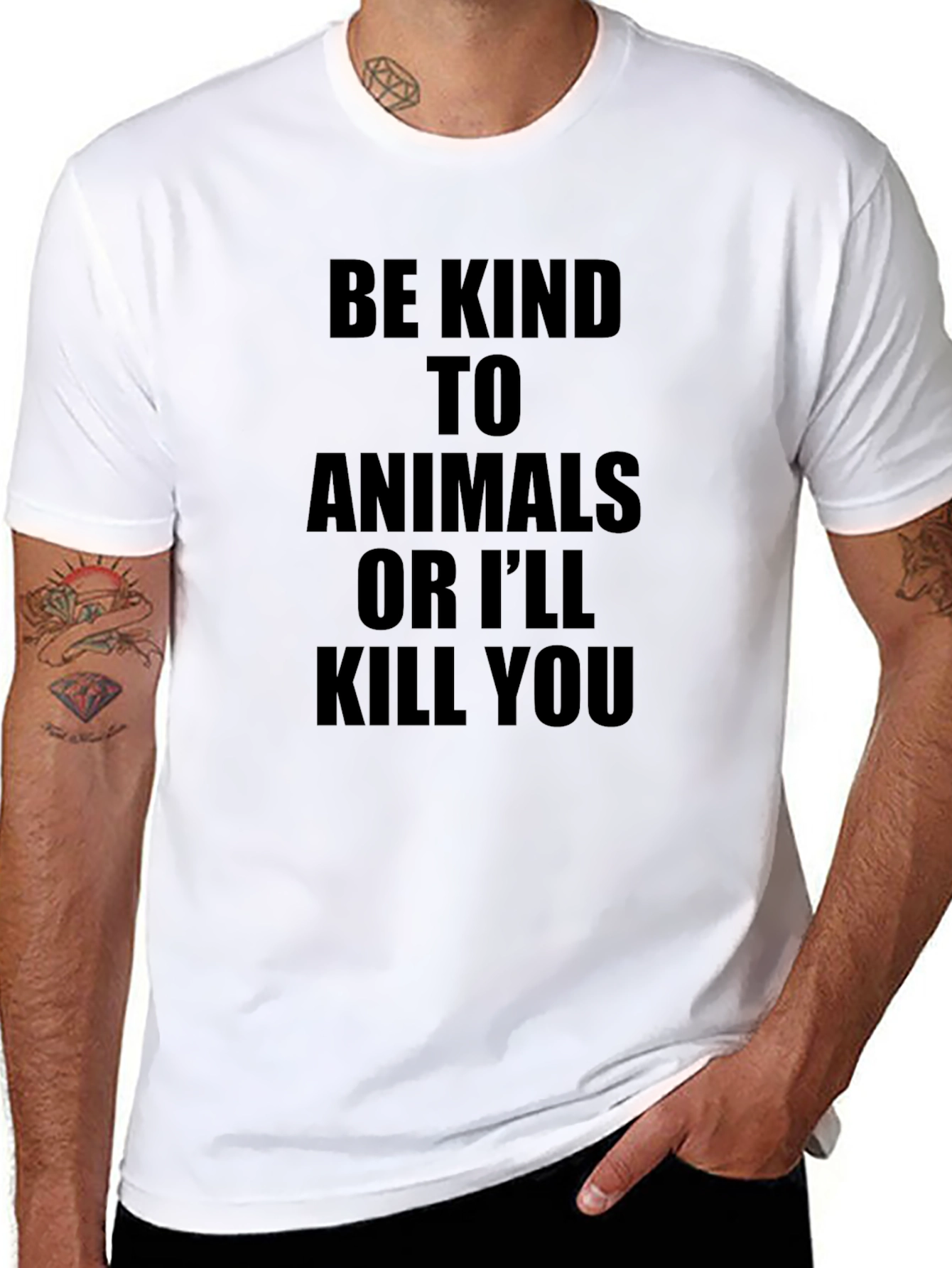 Be Kind to Animals T-Shirt
