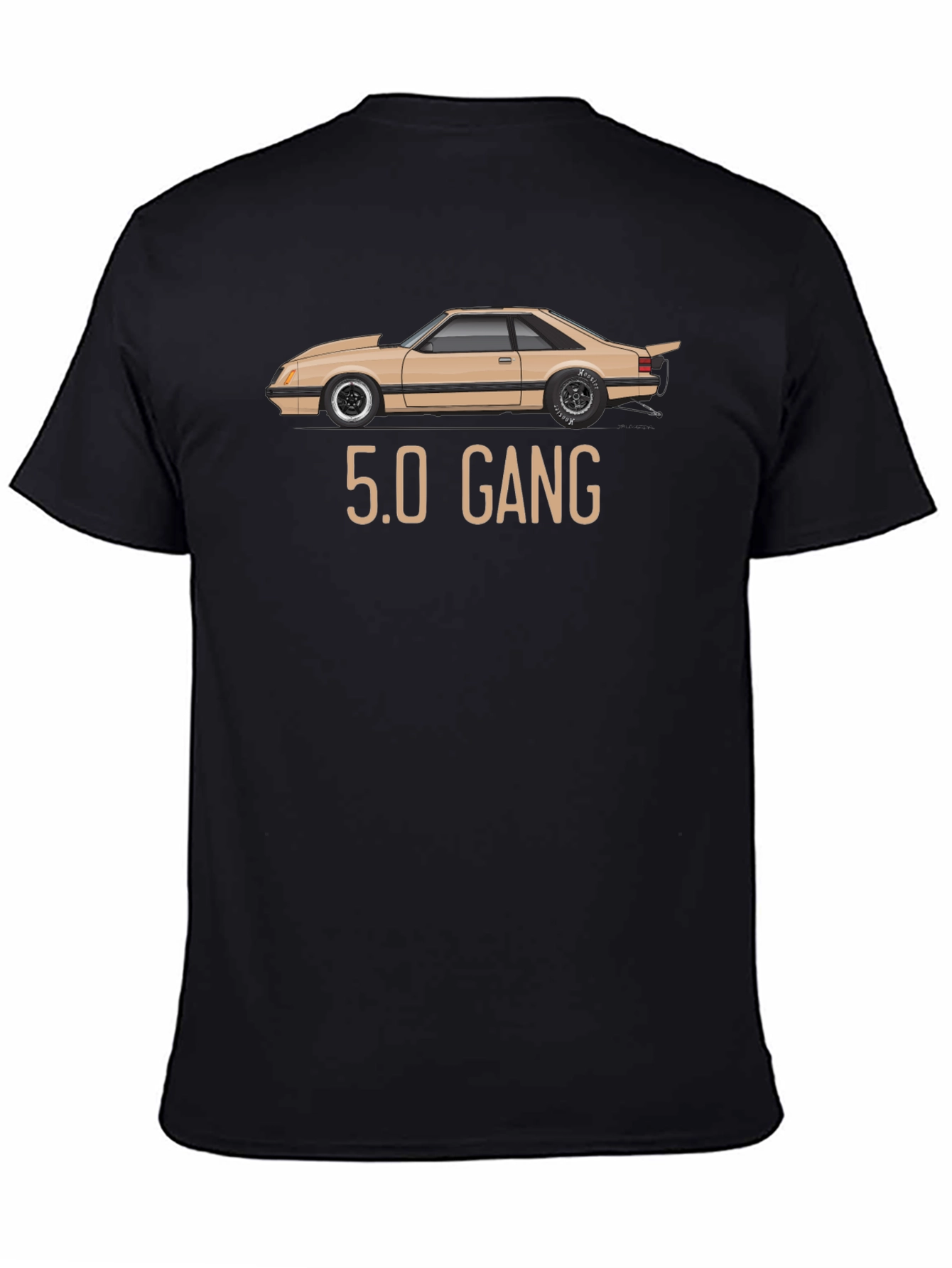 5.0 Gang T-Shirt - Car Graphic Tee