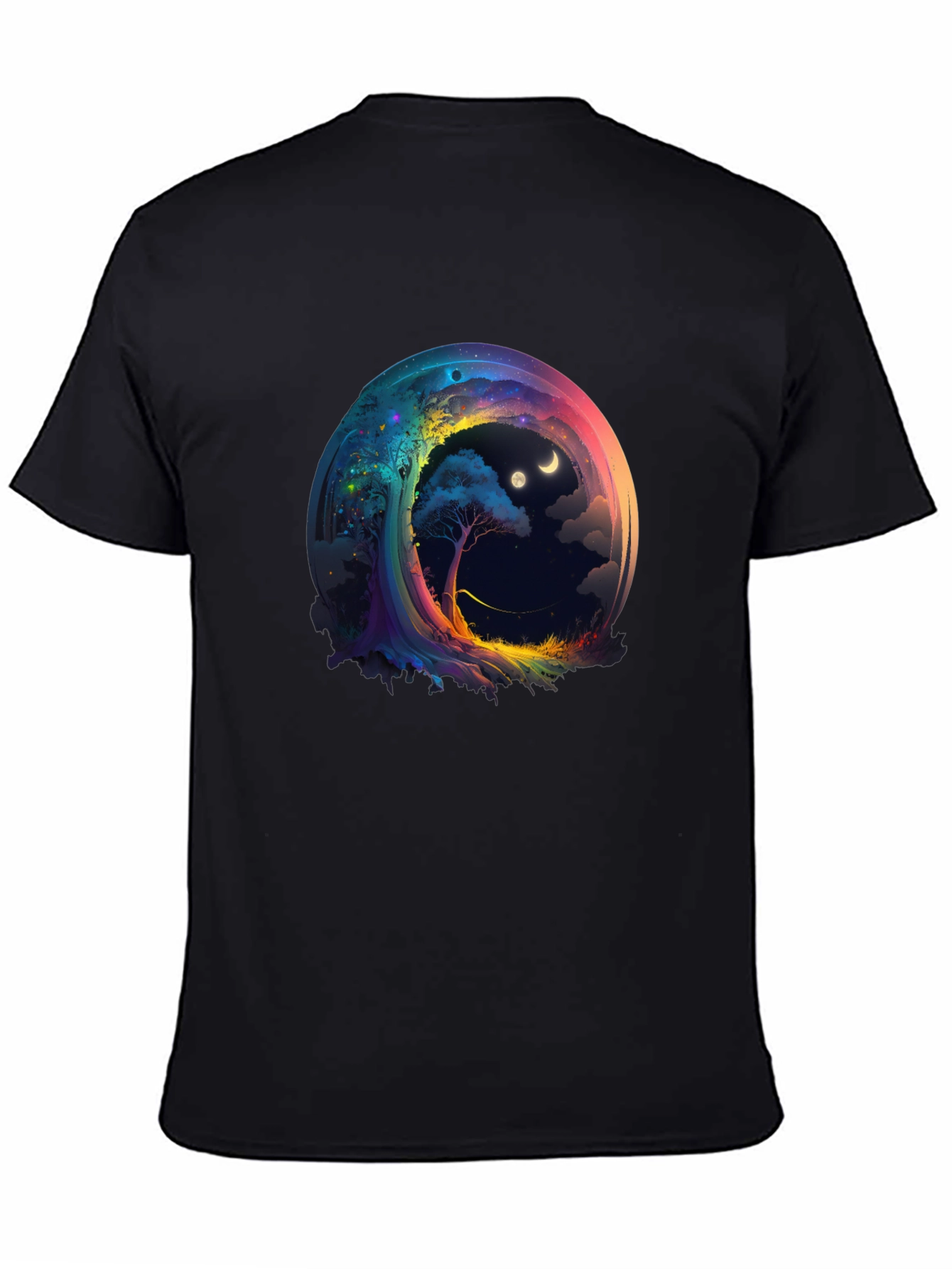 Cosmic Dreamscape T-Shirt - Unique Graphic Tee