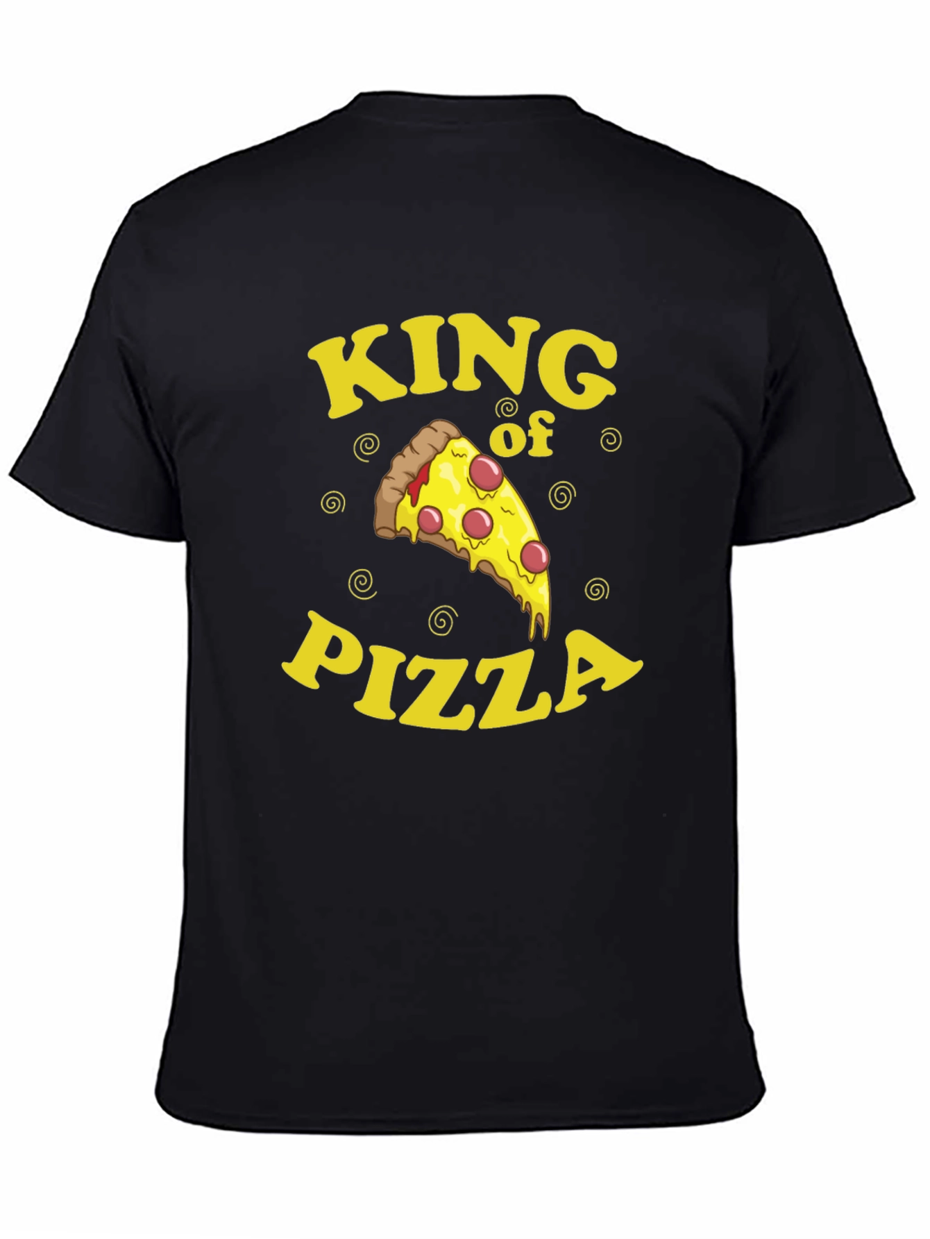 King of Pizza Graphic T-Shirt