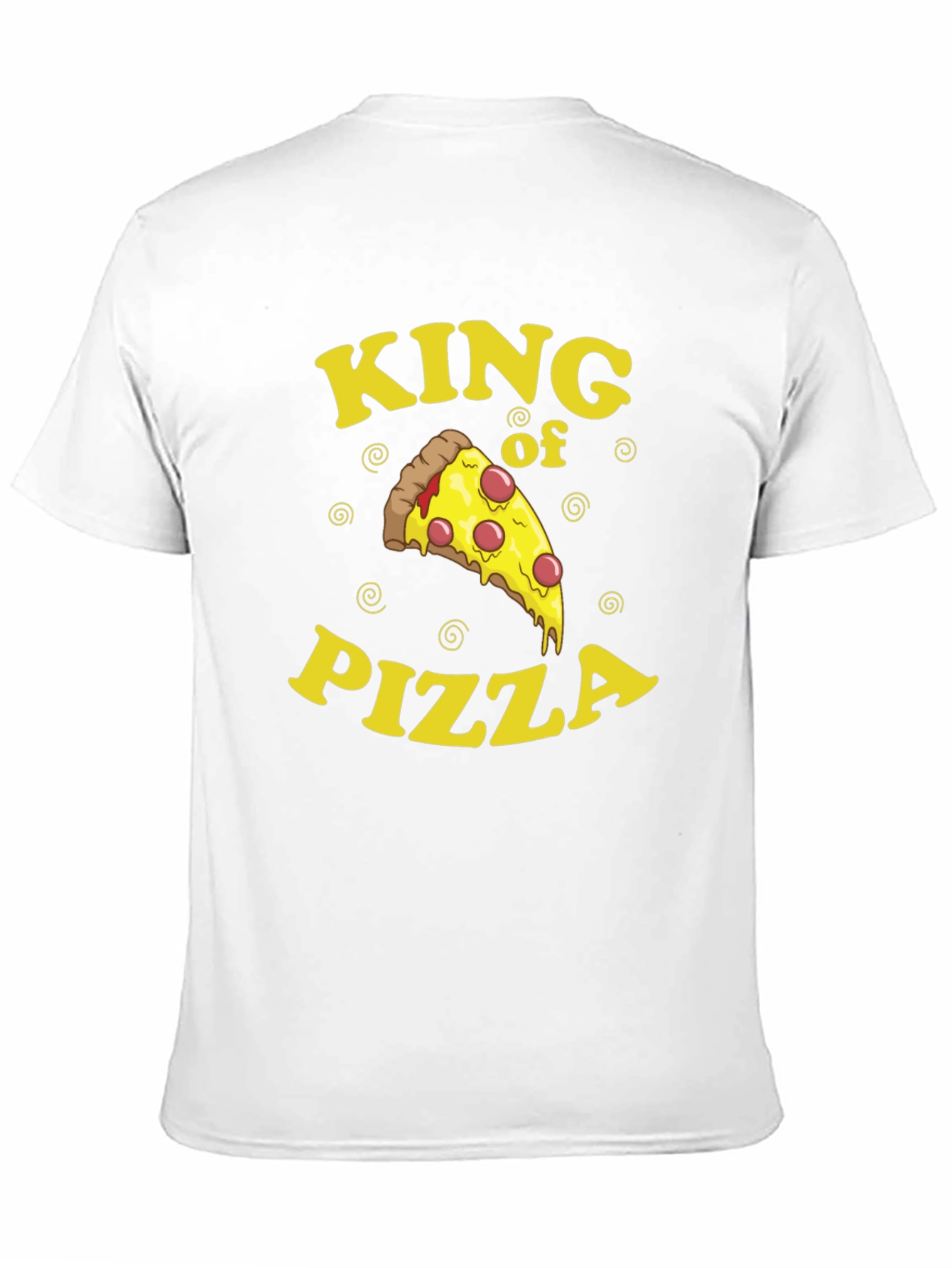 King of Pizza Graphic T-Shirt