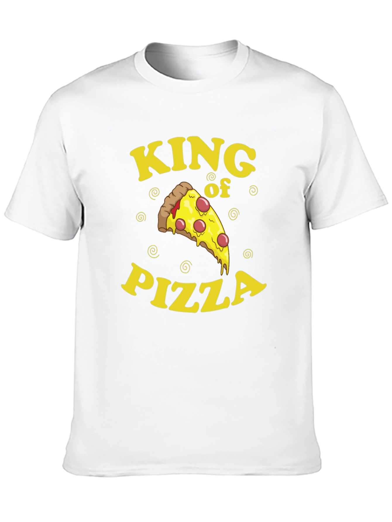 King of Pizza Graphic T-Shirt