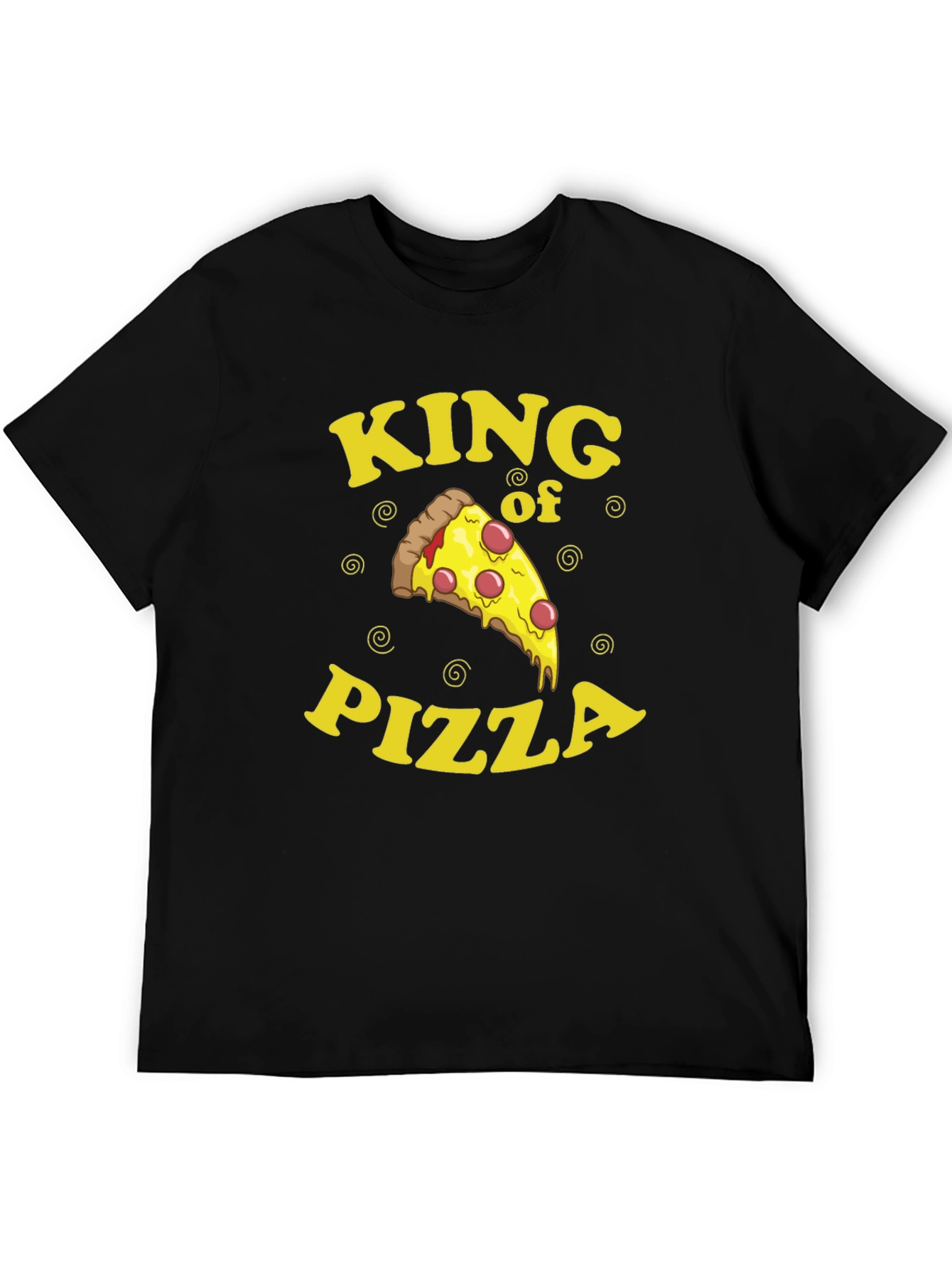King of Pizza Graphic T-Shirt