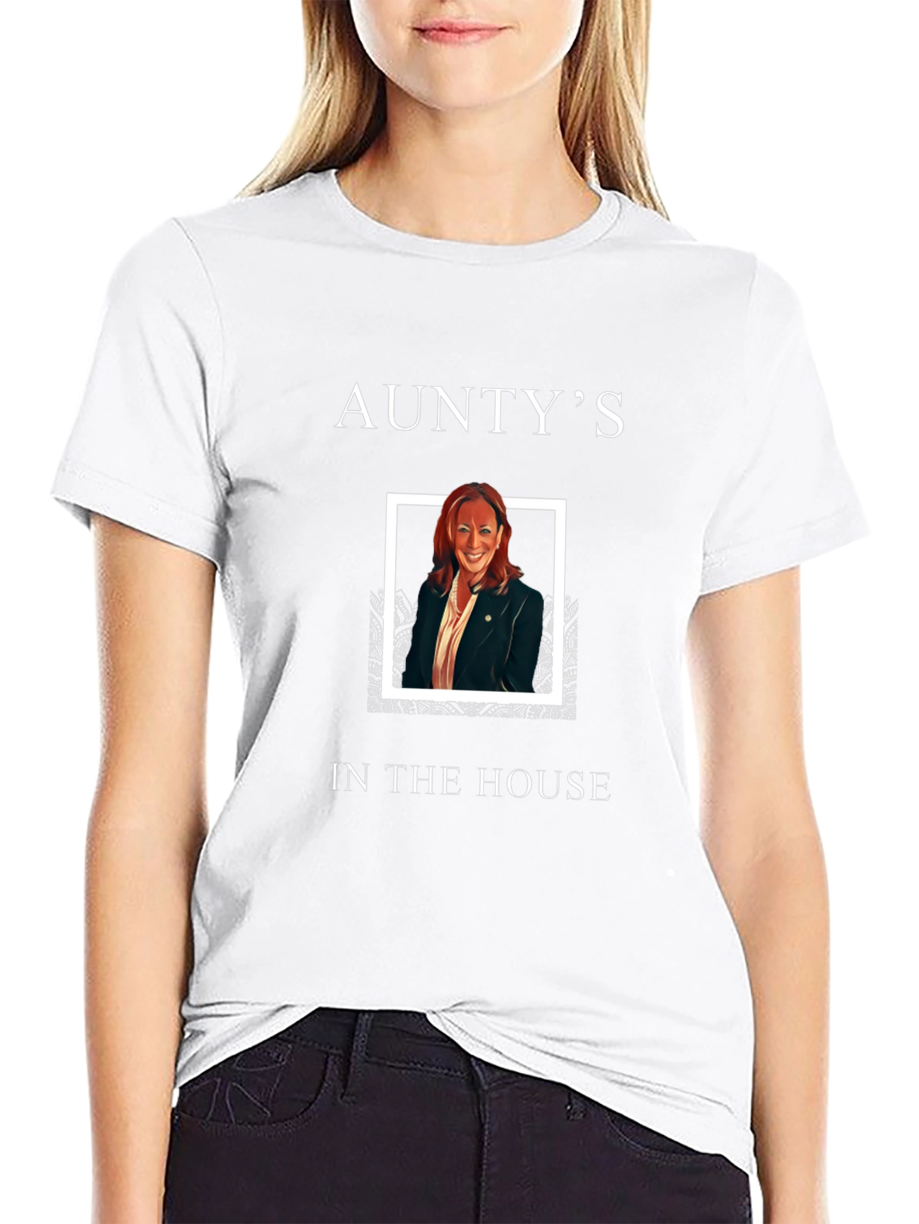Auntys In The House Graphic Tee