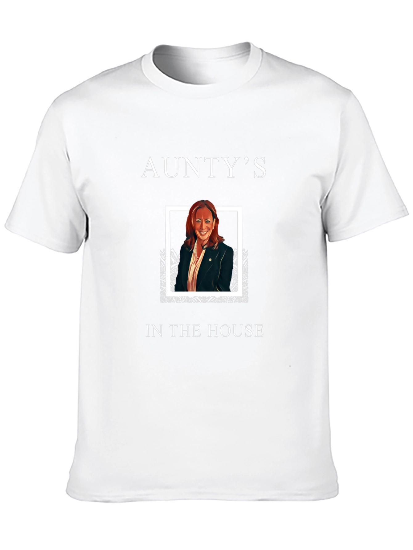 Auntys In The House Graphic Tee