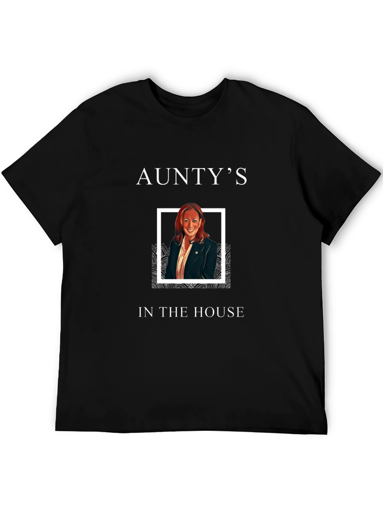 Auntys In The House Graphic Tee