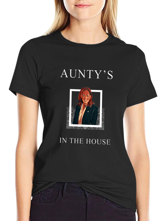 Auntys In The House Graphic Tee