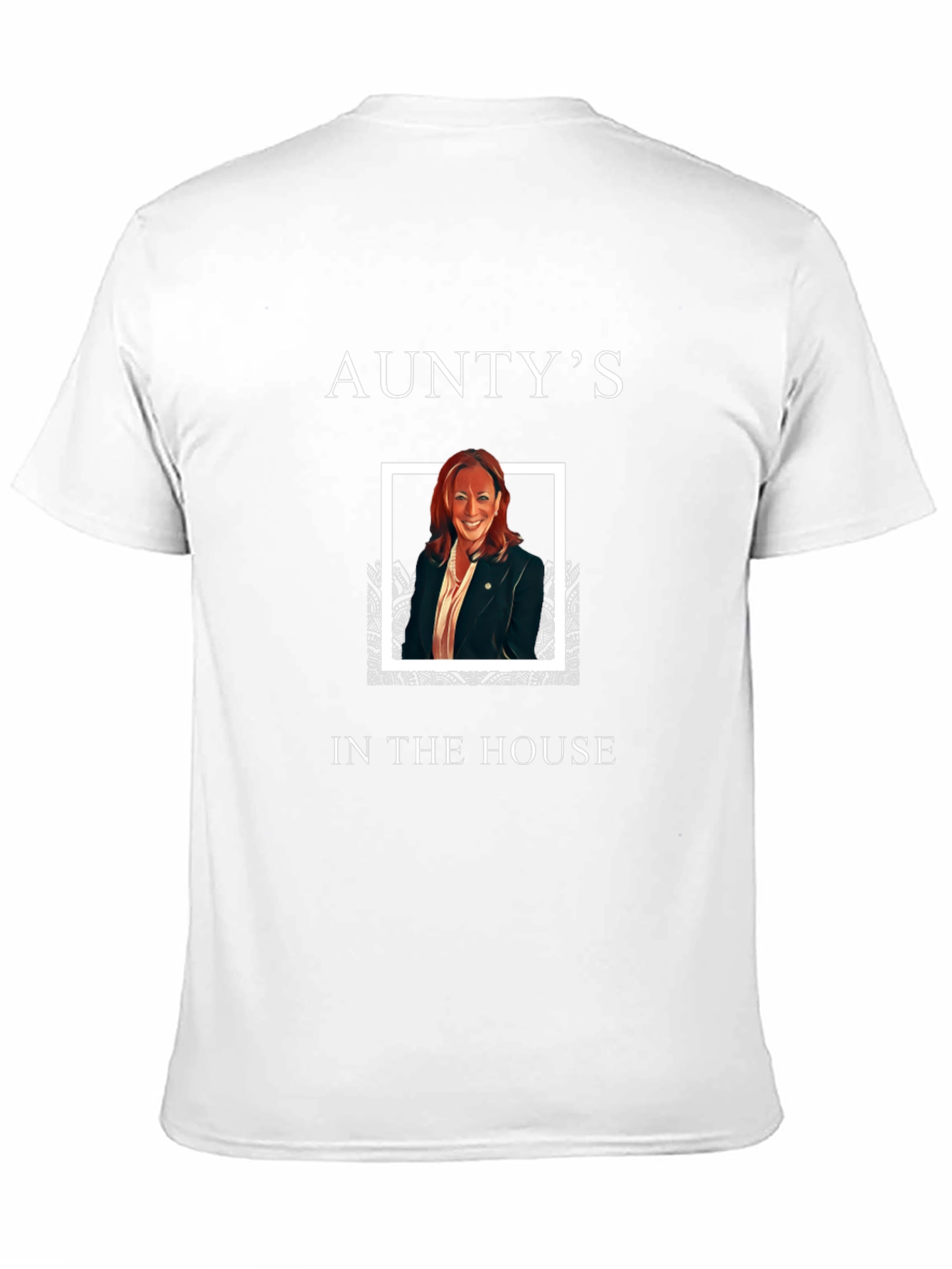 Auntys In The House Graphic Tee