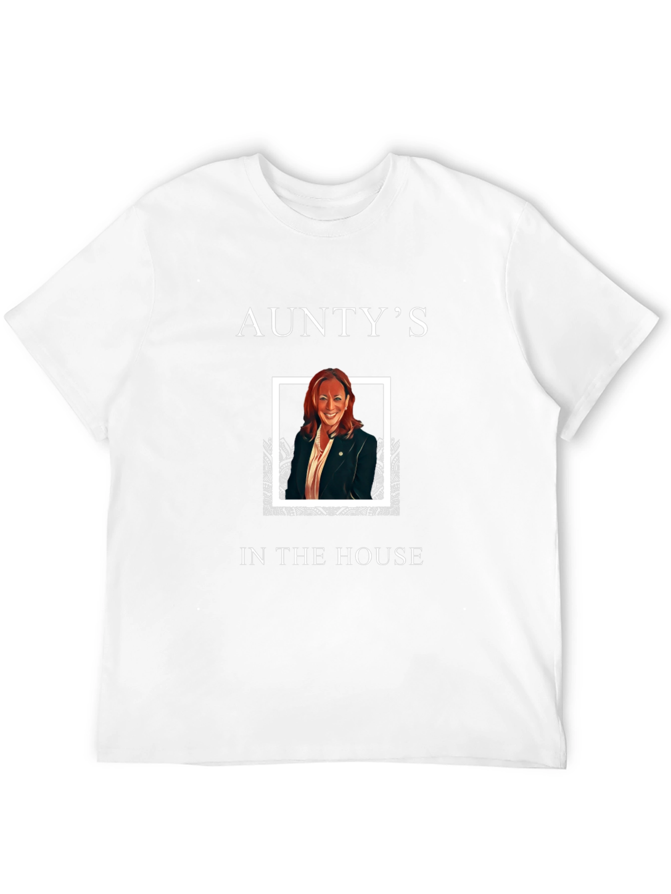 Auntys In The House Graphic Tee