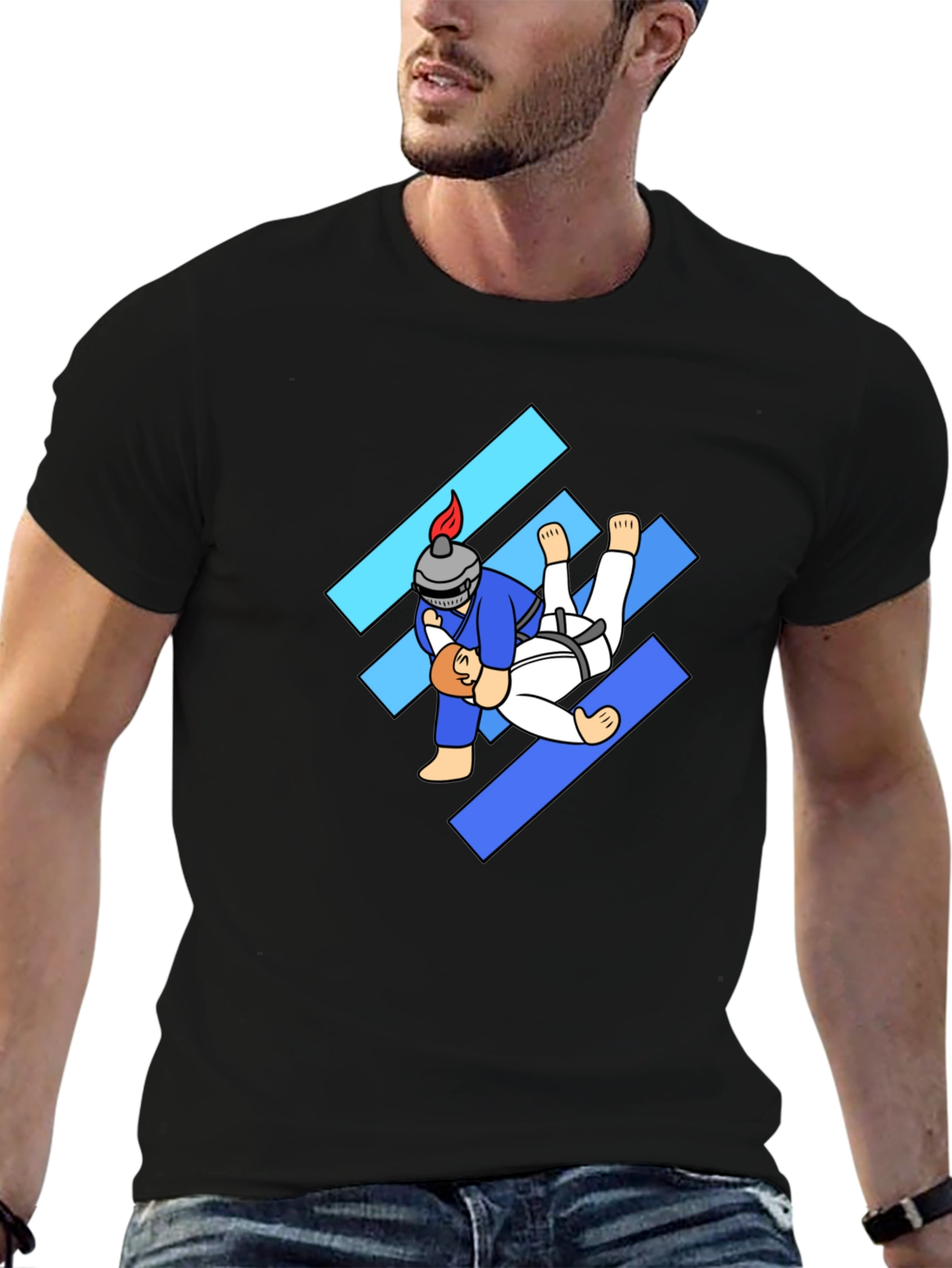 BJJ Knight T-Shirt
