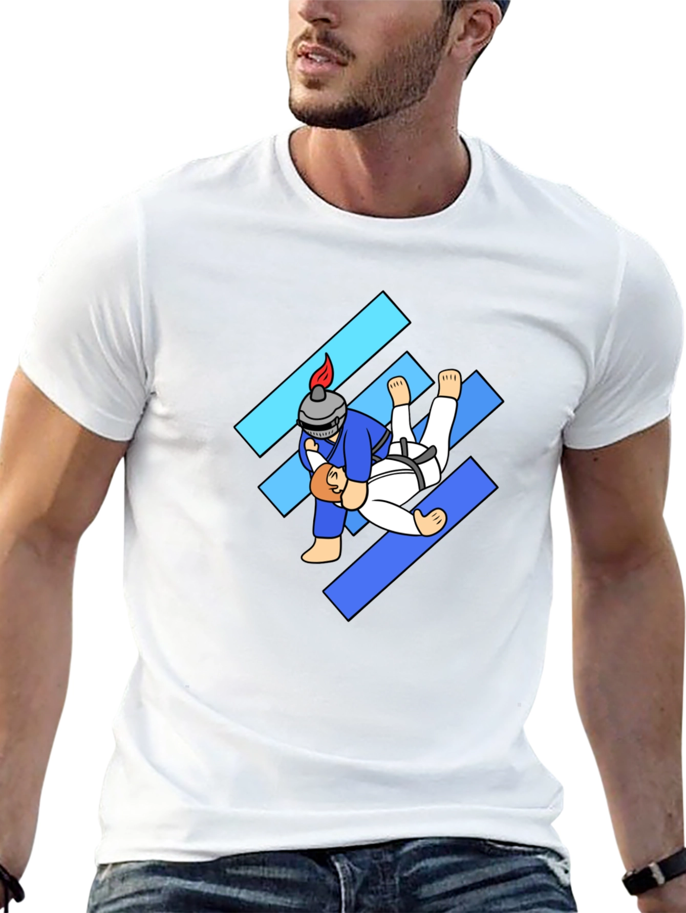 BJJ Knight T-Shirt