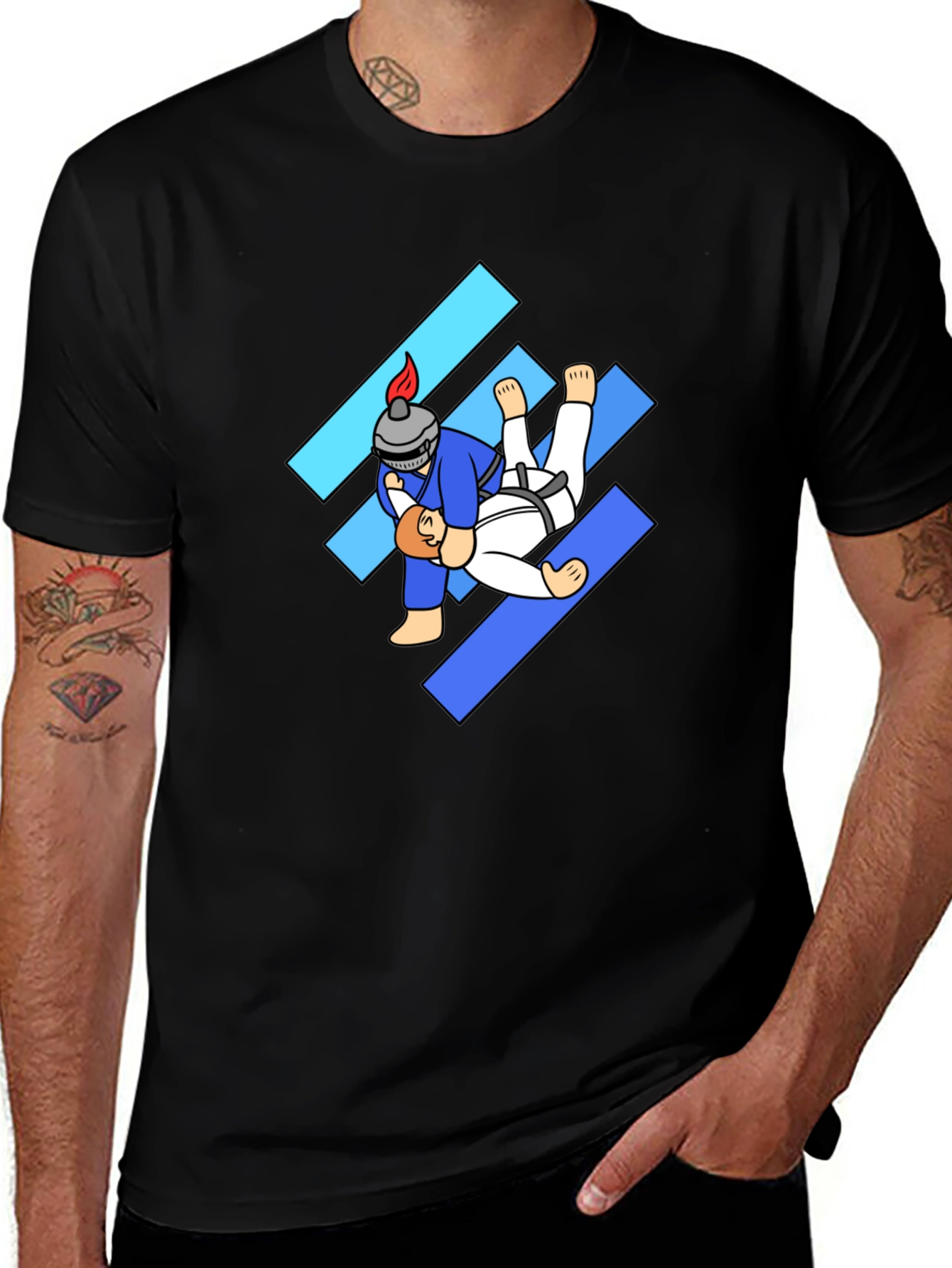 BJJ Knight T-Shirt