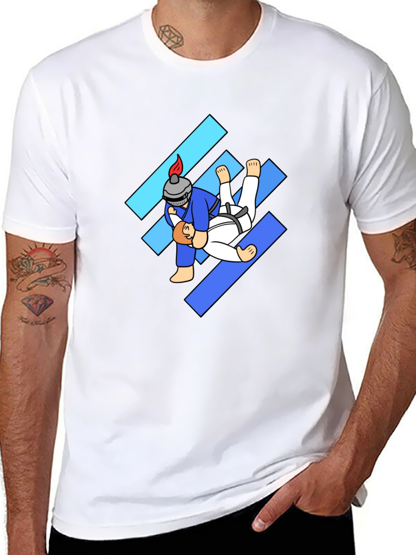 BJJ Knight T-Shirt