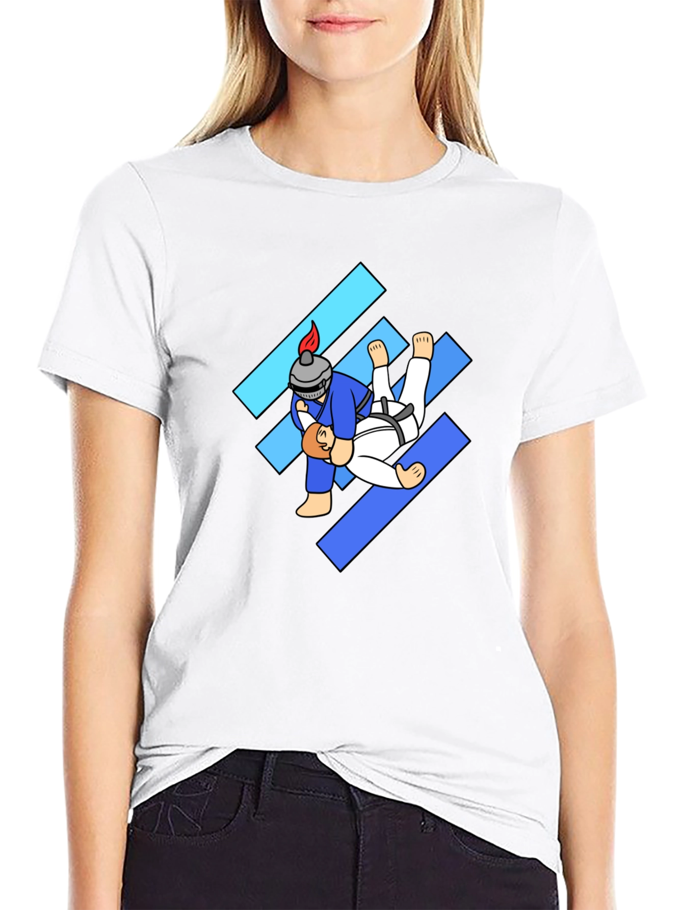 BJJ Knight T-Shirt